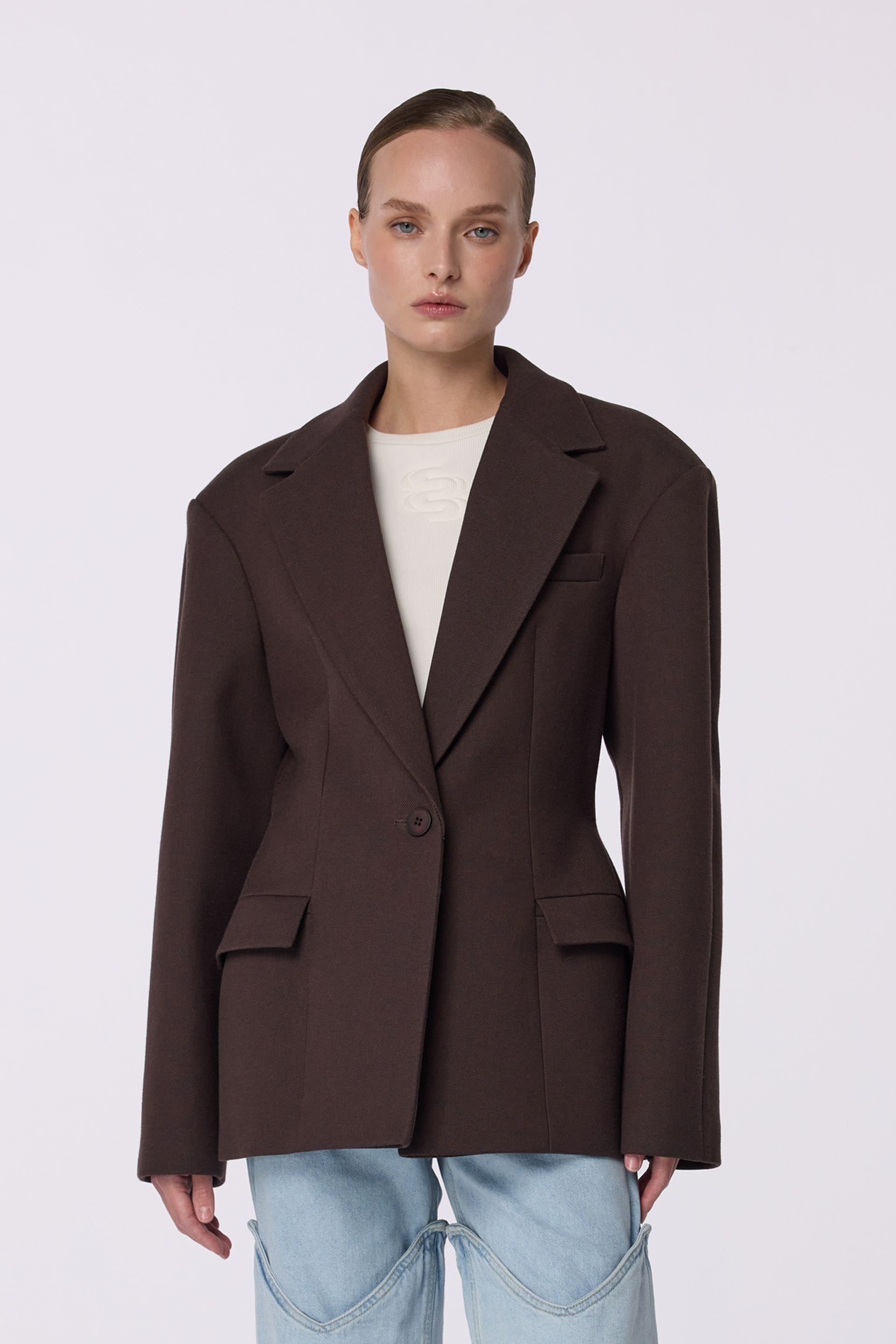 Manteau-veste Hourglass - WWU-JC1091-14-54 - Photo 1