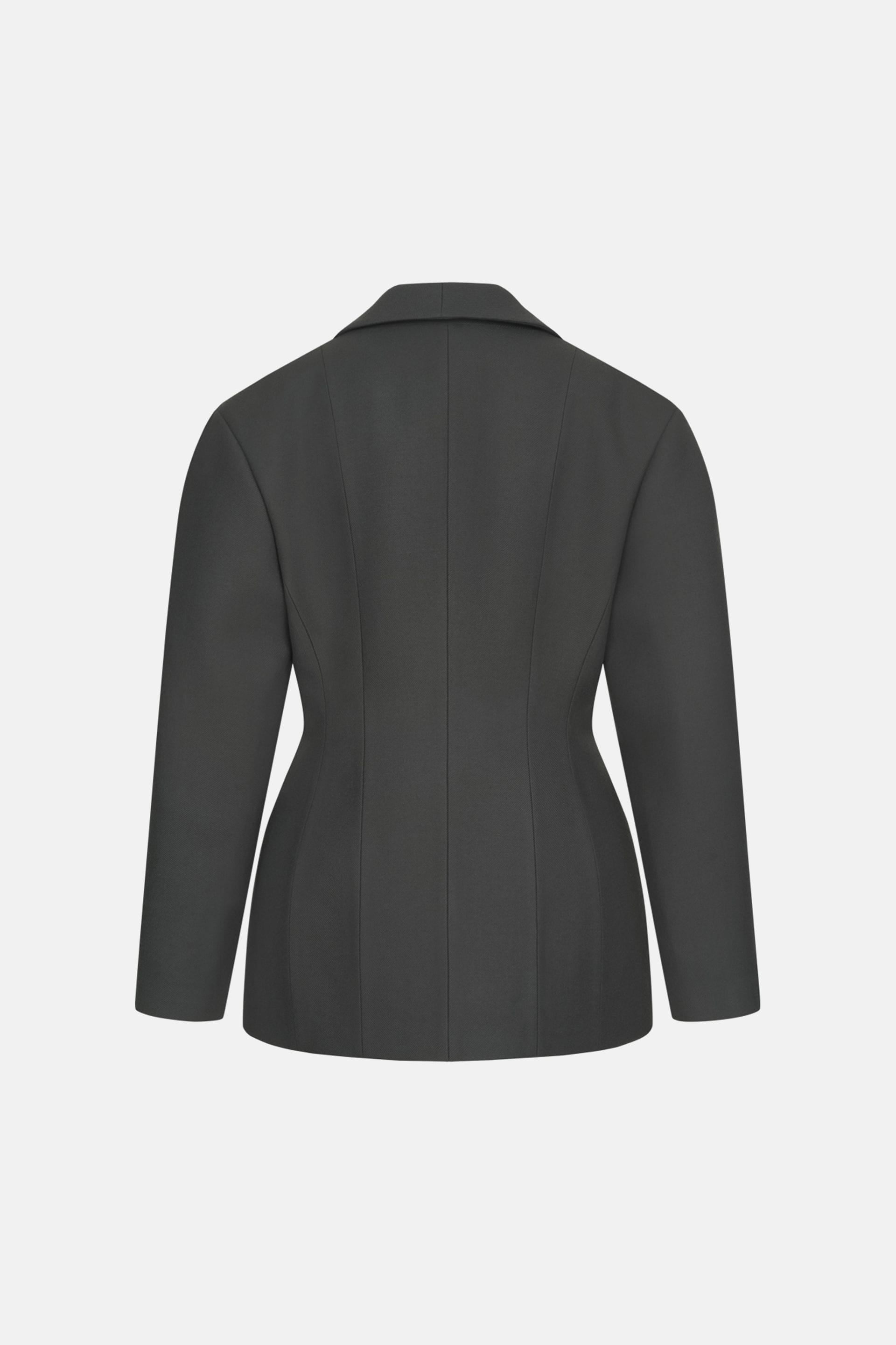 Manteau-veste Hourglass - WWU-JC1091-18-38 - Photo 4