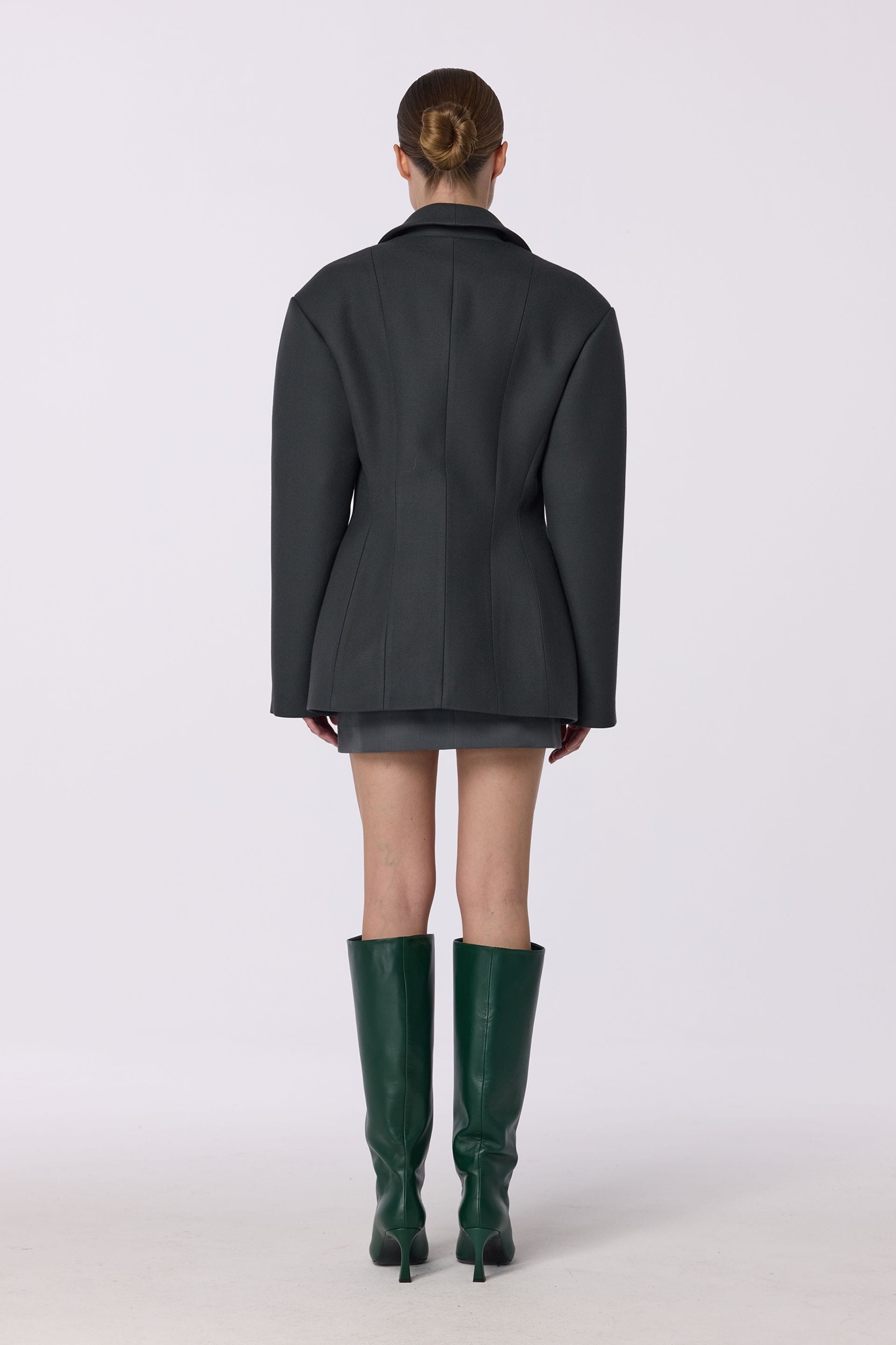 Manteau-veste Hourglass - WWU-JC1091-18-38 - Photo 2