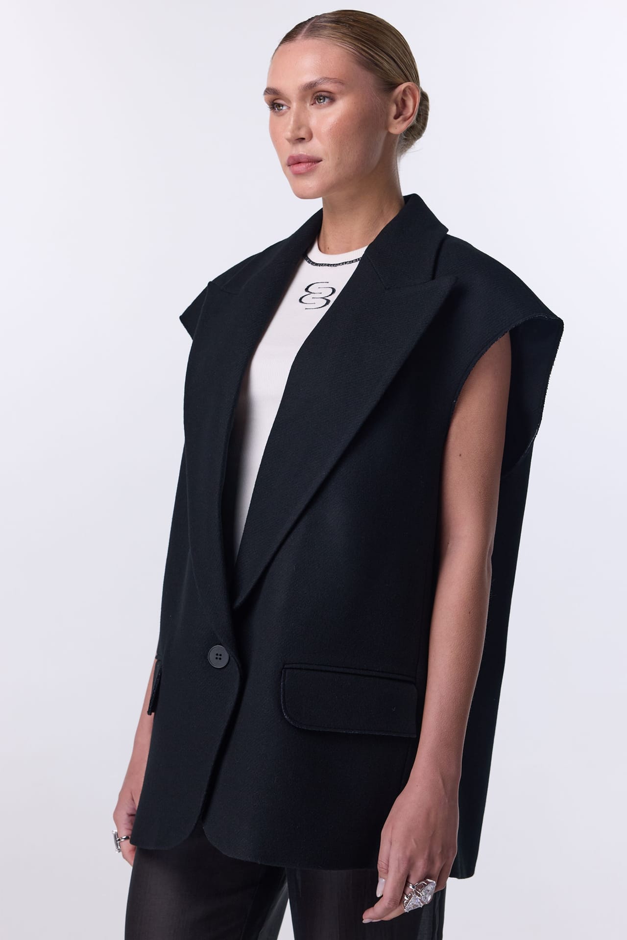 Kamizelka płaszczowa Lavish Vest - Photo 5