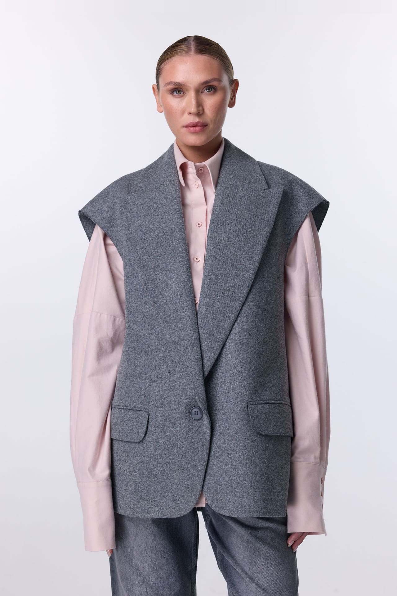 Kamizelka płaszczowa Lavish Vest - Photo 3