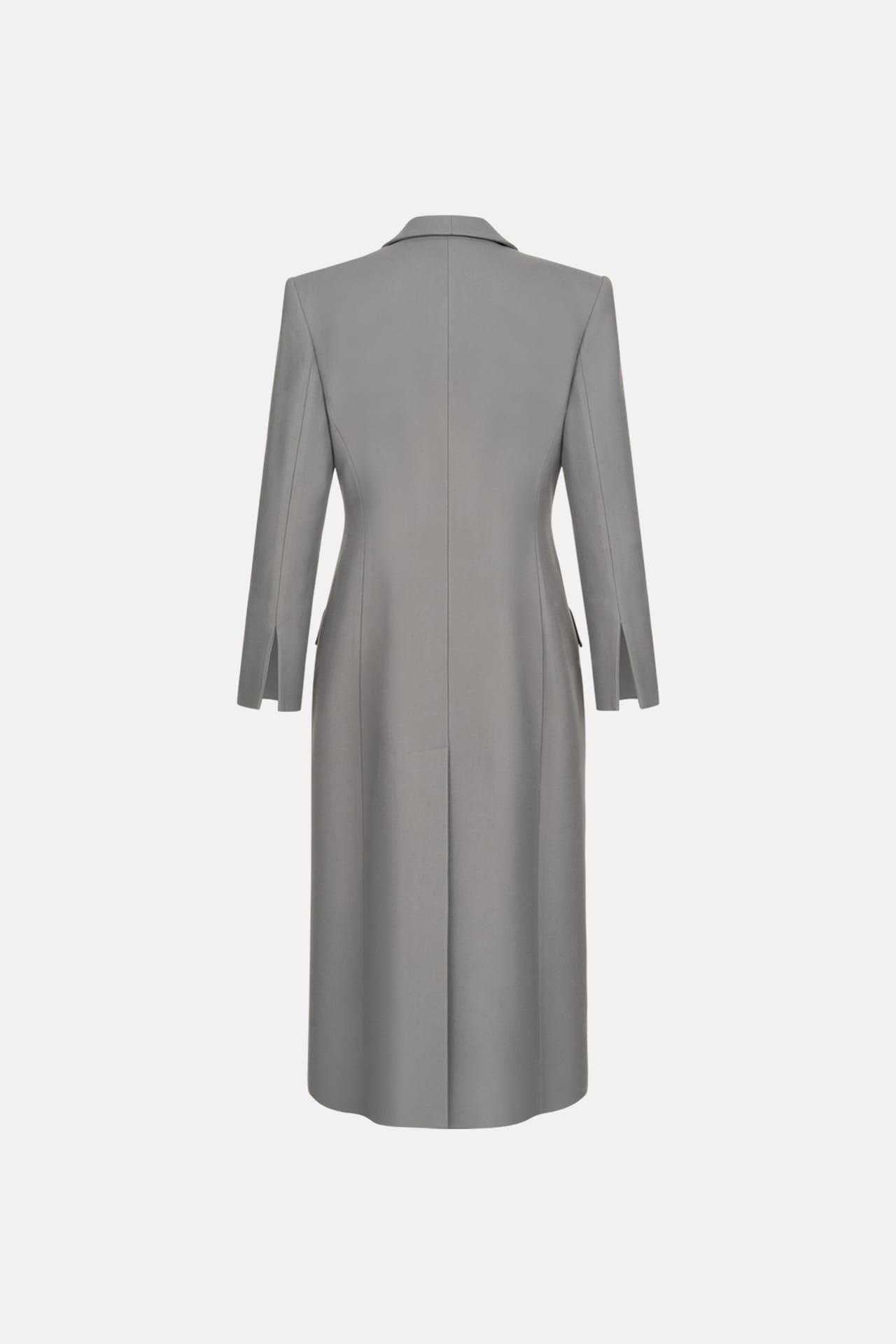 Manteau cintré à épaule accentuée - Photo 4