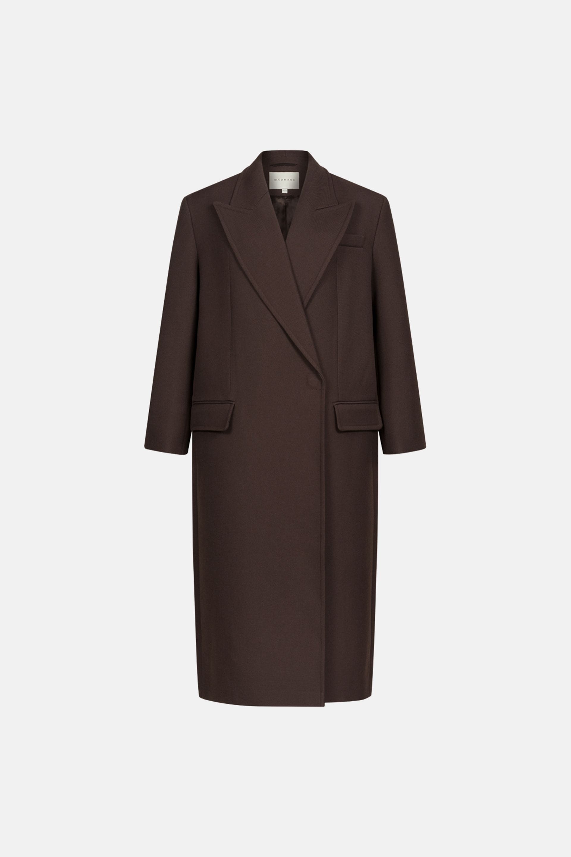 Manteau maxi à manches tombantes - WWU-OC108-14-54 - Photo 3