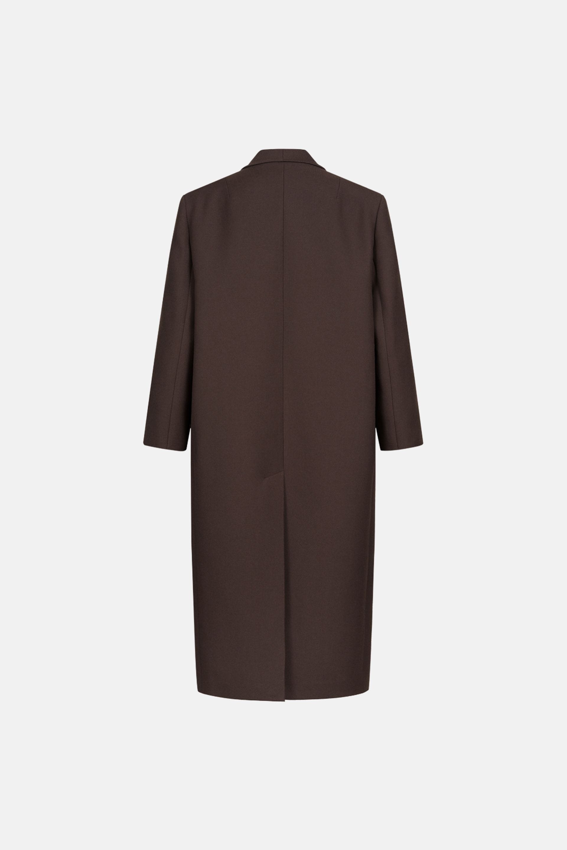 Manteau maxi à manches tombantes - WWU-OC108-14-54 - Photo 4