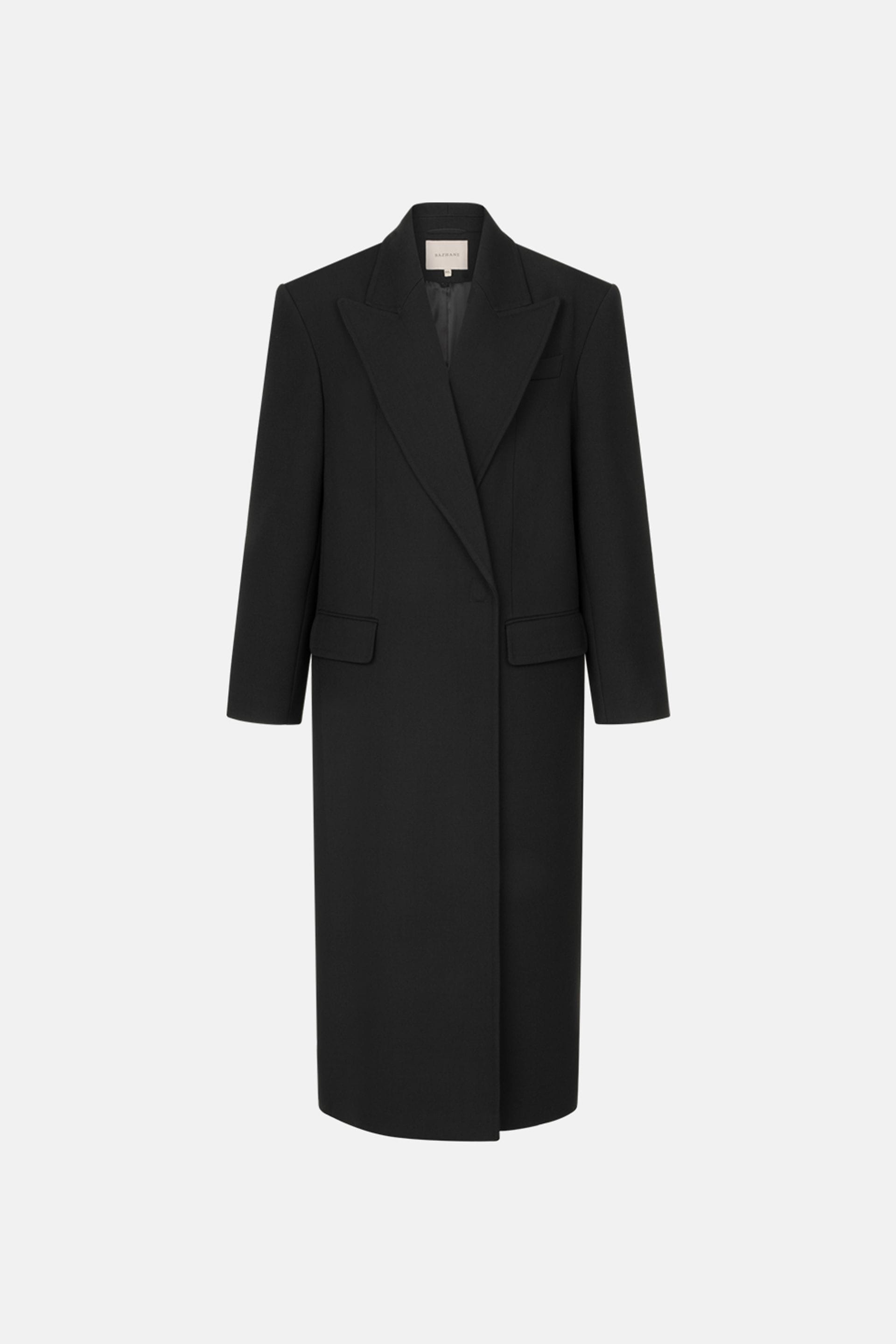 Manteau maxi à manches tombantes - WWU-OC108-2-143 - Photo 3