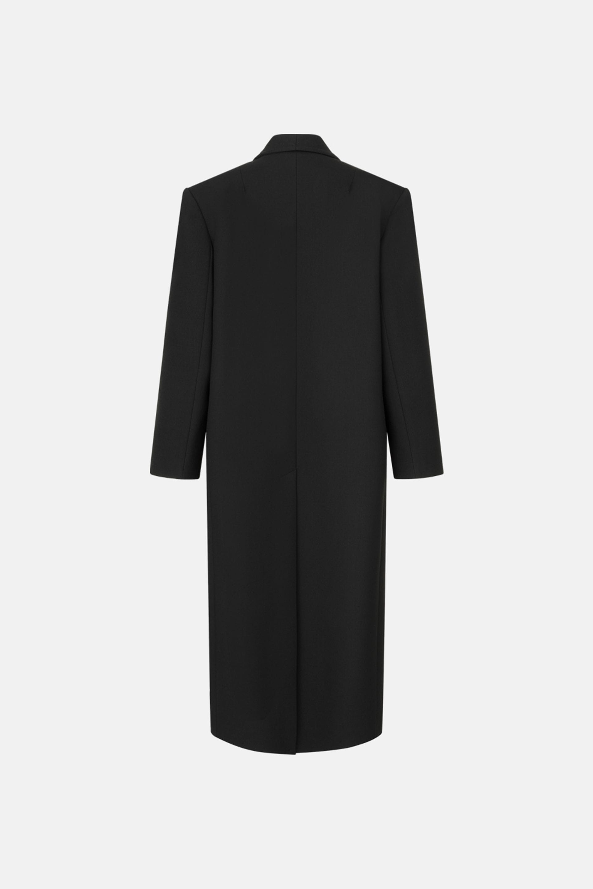 Manteau maxi à manches tombantes - WWU-OC108-2-143 - Photo 4