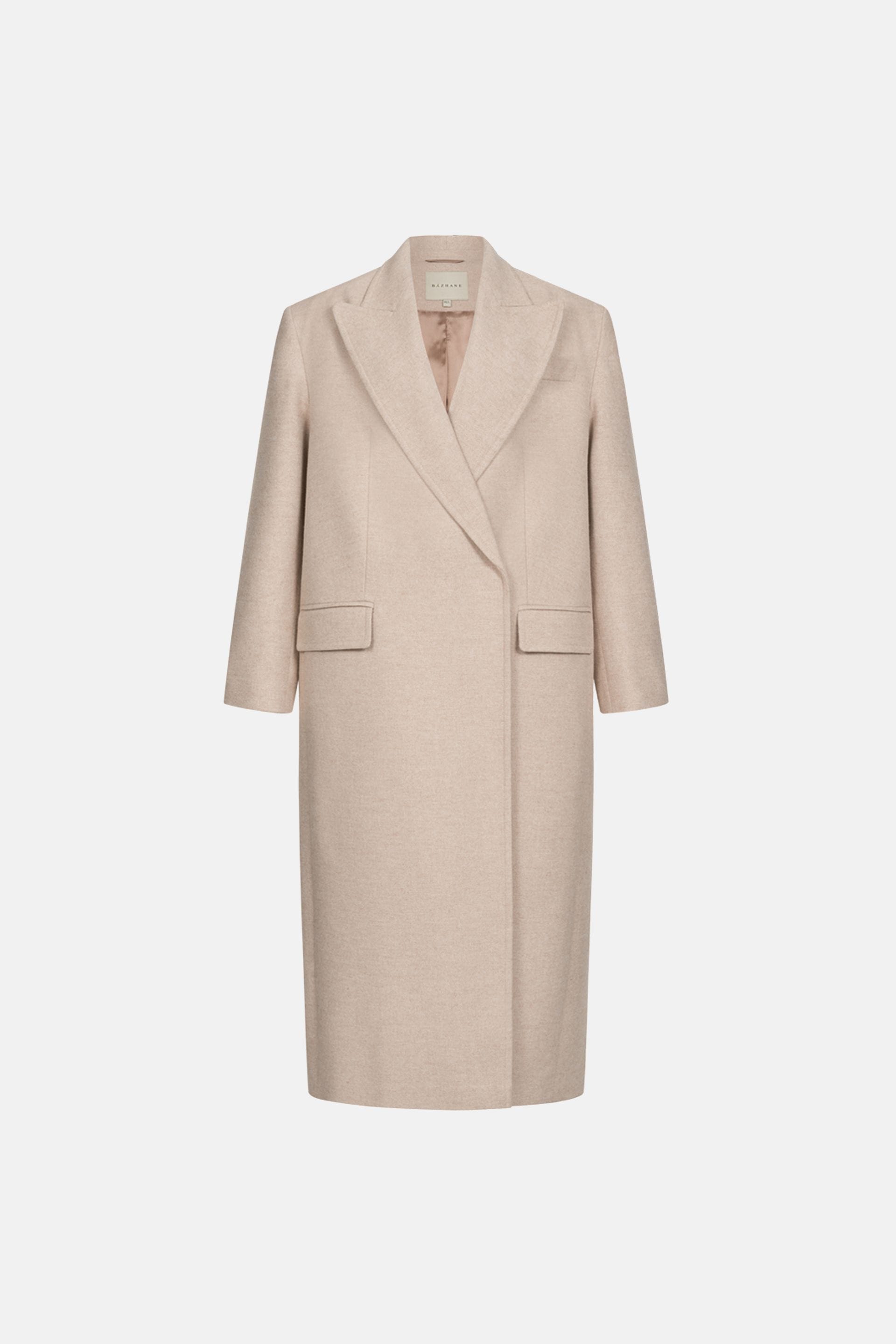 Oversized straight-cut coat - WWU-OC108-5-5 - Photo 1
