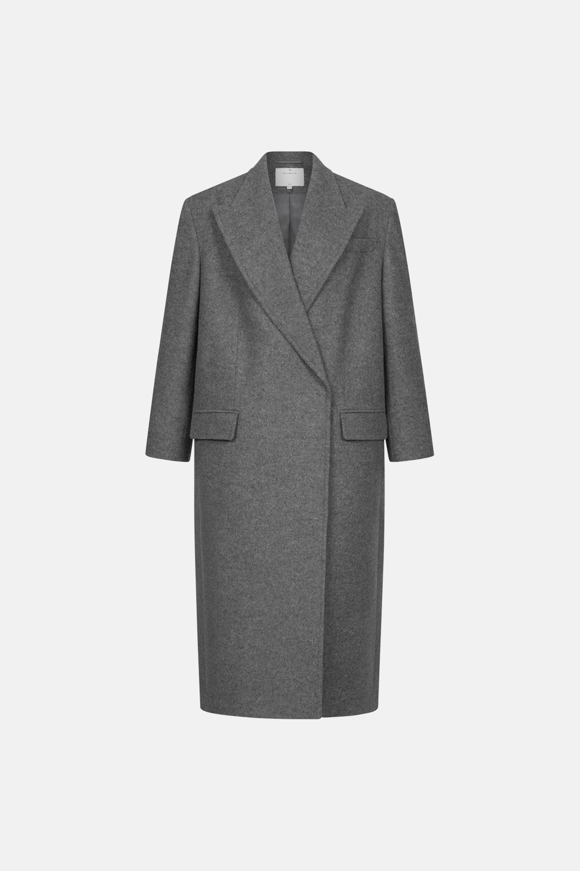 Manteau maxi à manches tombantes - WWU-OC108-7-5 - Photo 3