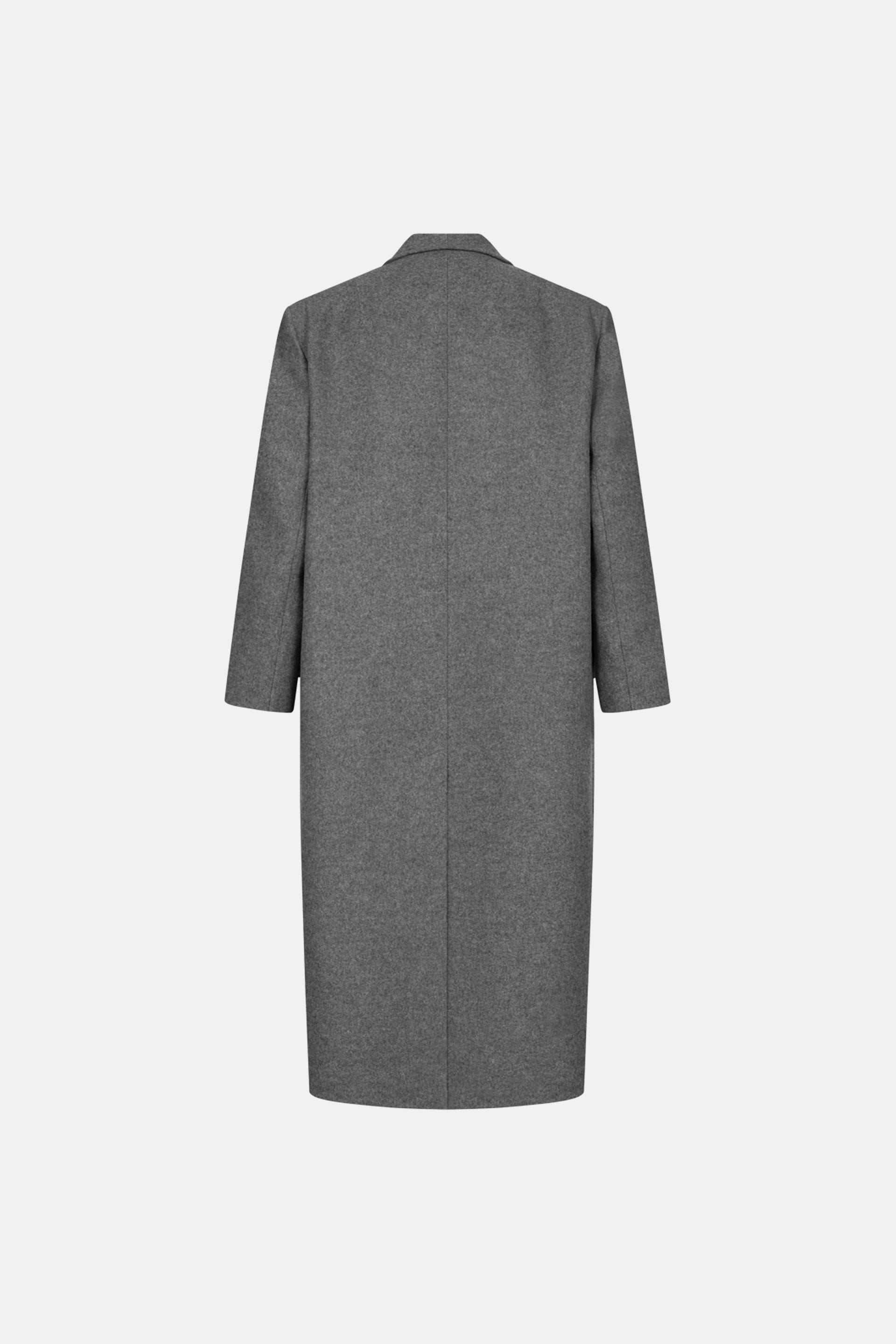 Manteau maxi à manches tombantes - WWU-OC108-7-5 - Photo 4