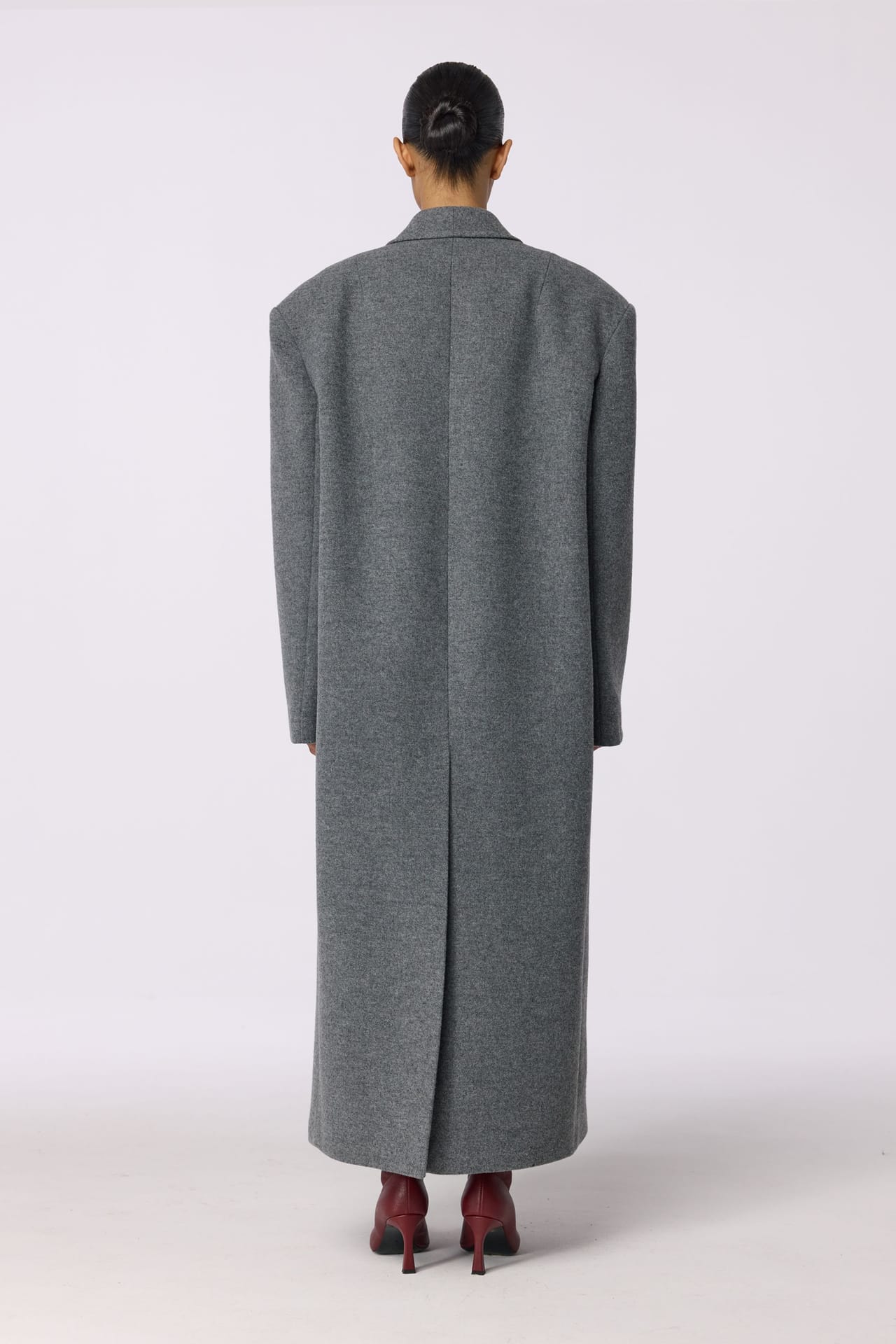 Manteau maxi à manches tombantes - Photo 2