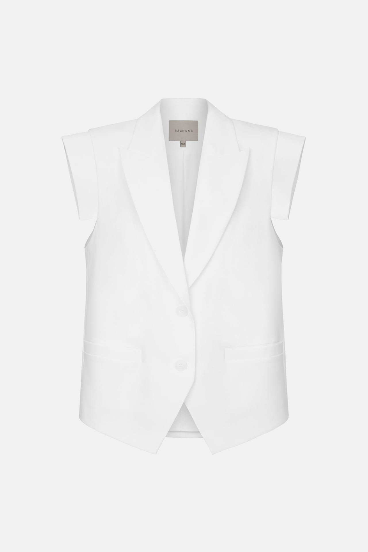 Gilet en coton vif - Photo 3