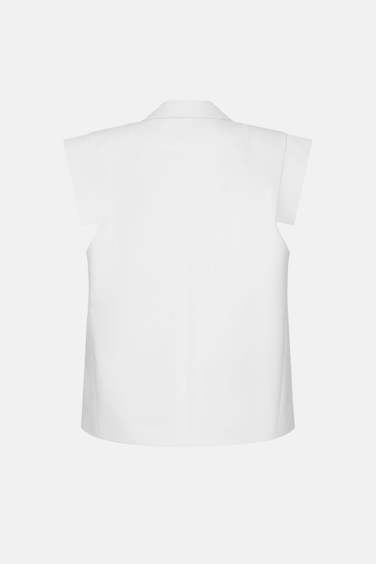 Gilet en coton vif - Photo 4