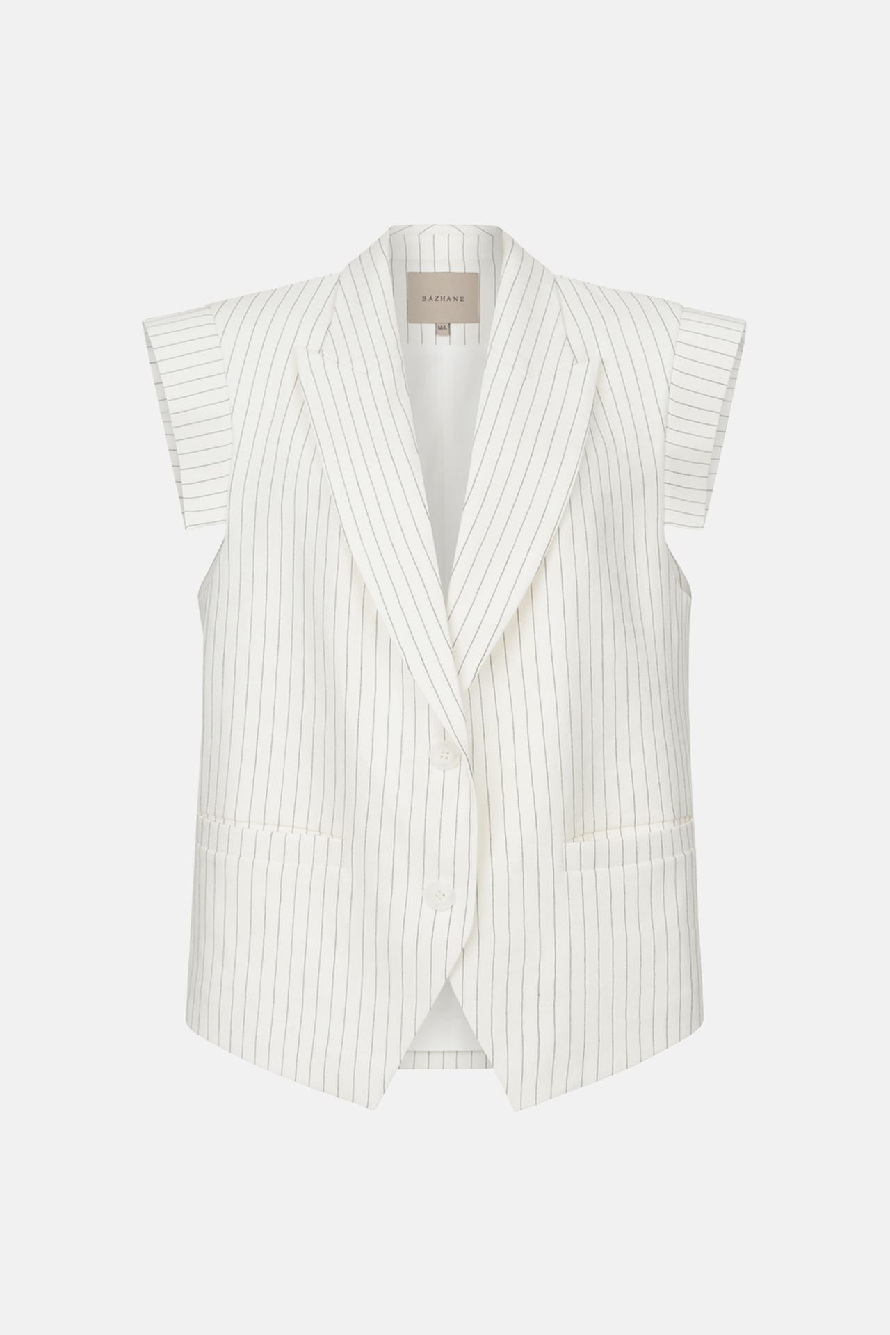 Gilet en lin Vivid - Photo 3