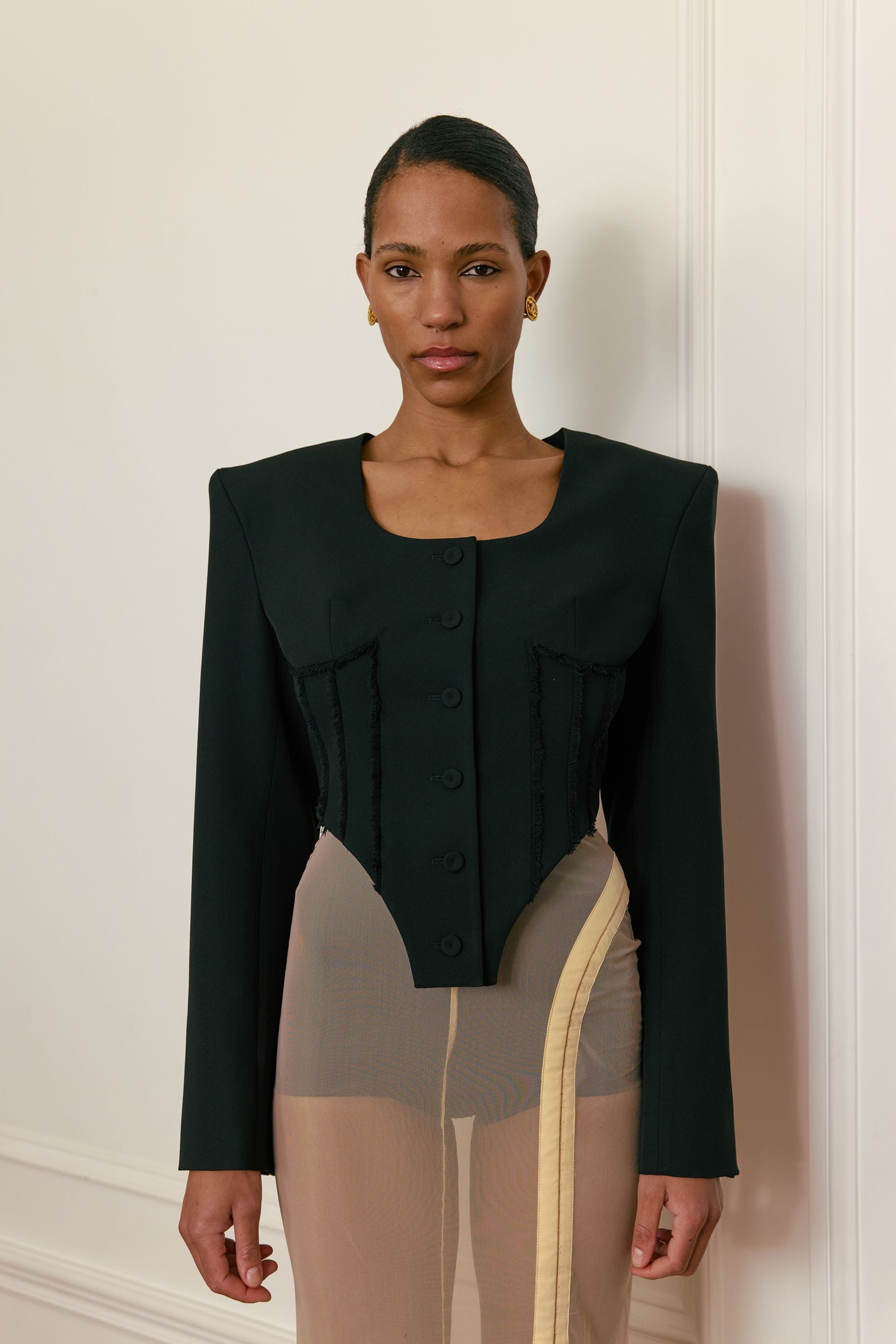Żakiet Corset - WWT-J1122-2-11 - Photo 1
