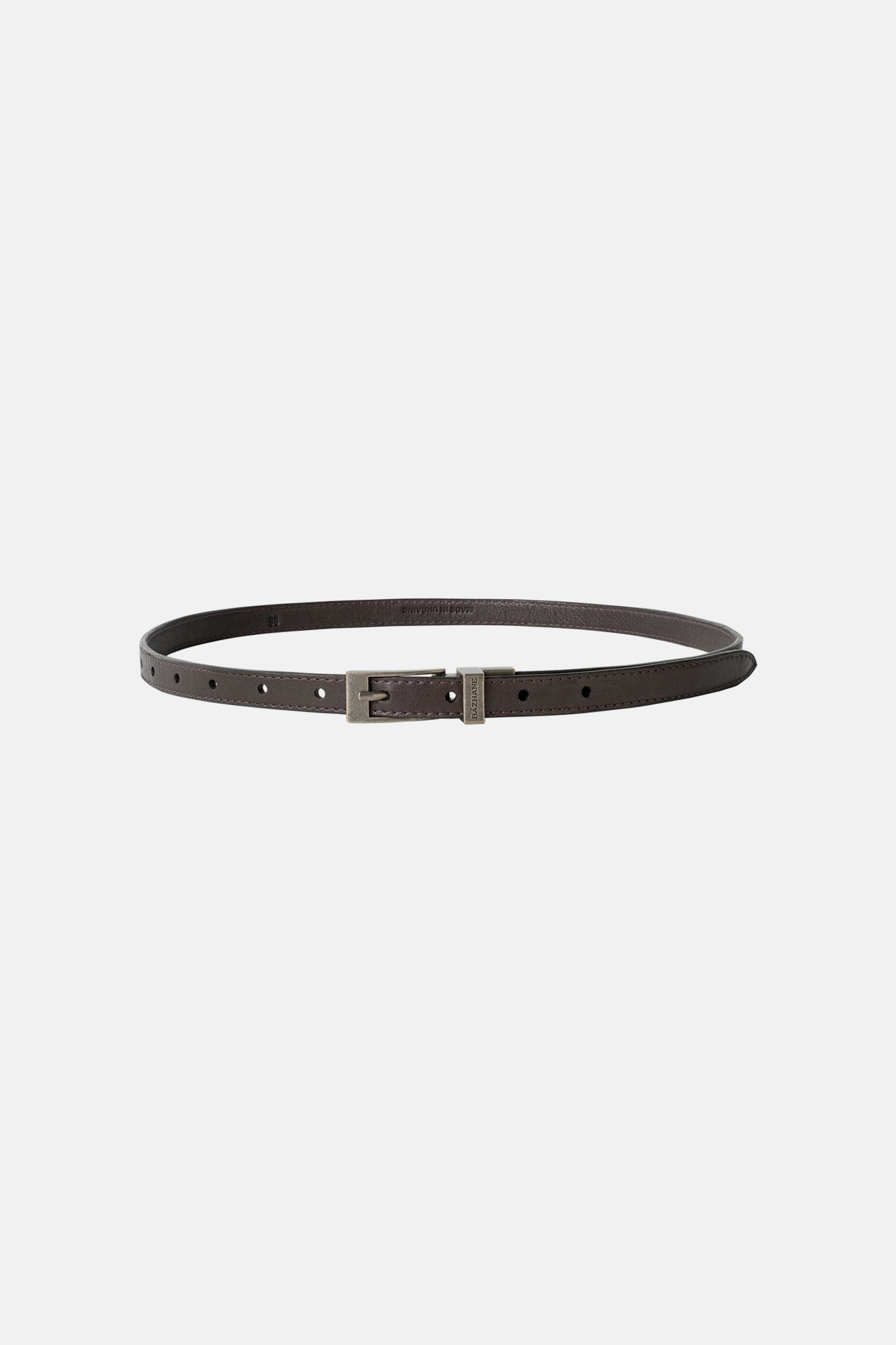 Ceinture en cuir - JW-B0015-14-82 - Photo 1