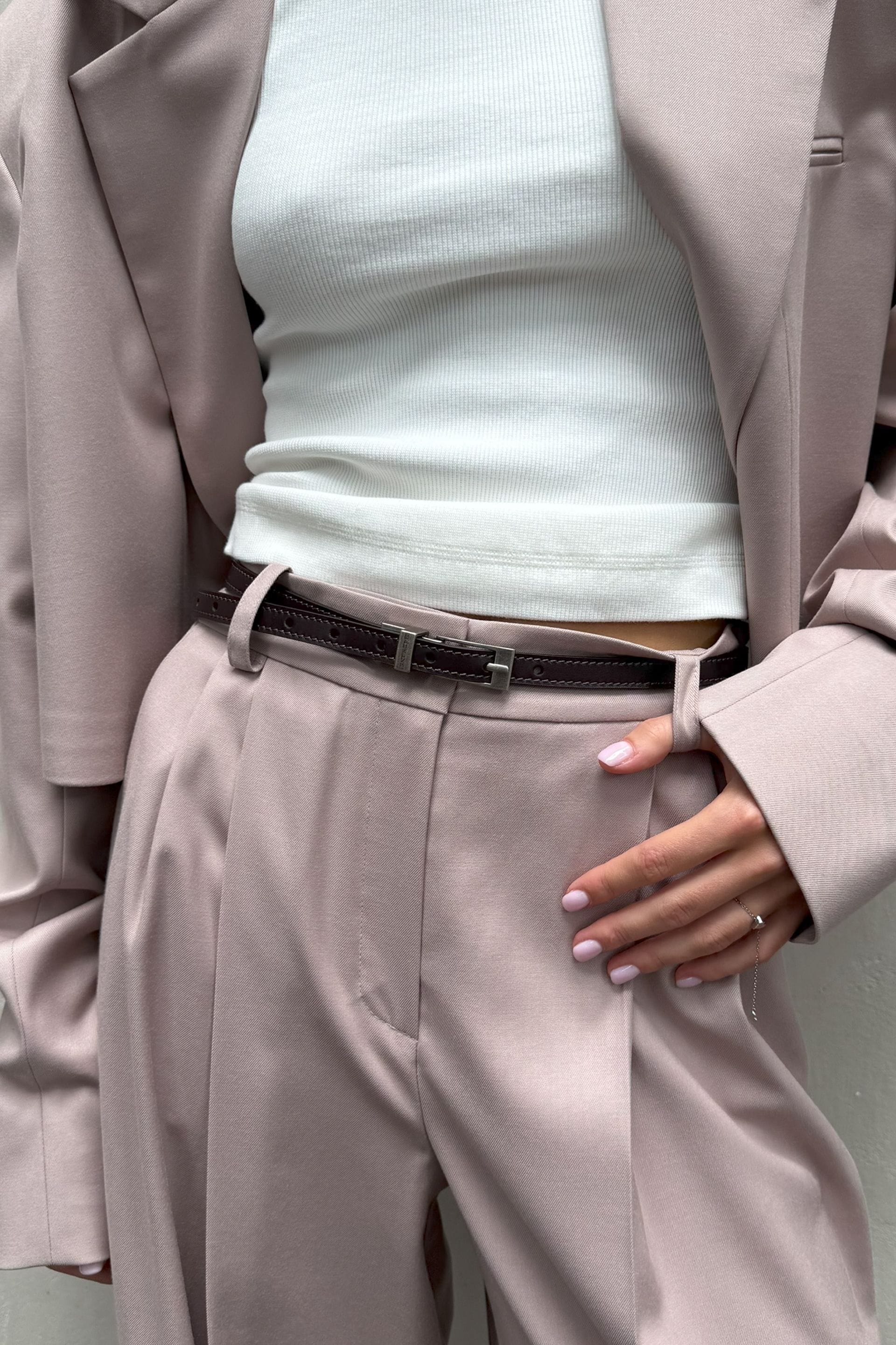Ceinture en cuir - JW-B0015-14-82 - Photo 4