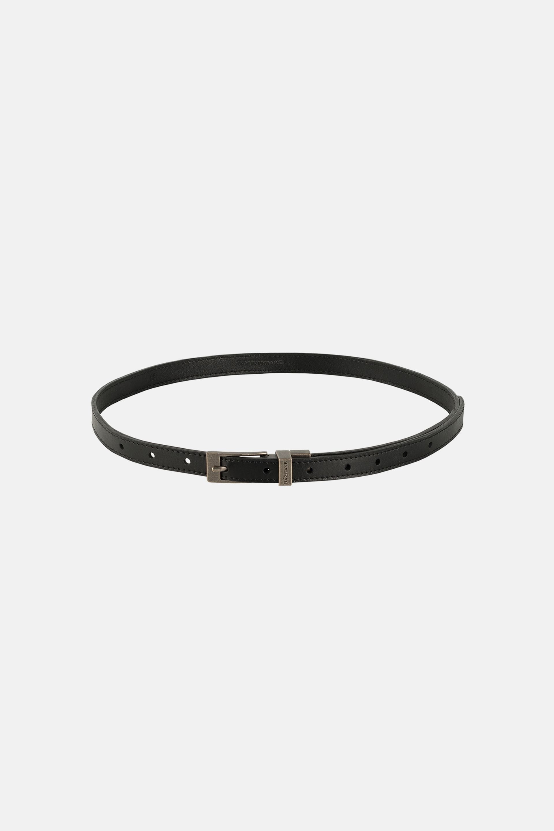 Ceinture en cuir - JW-B0015-2-82 - Photo 1