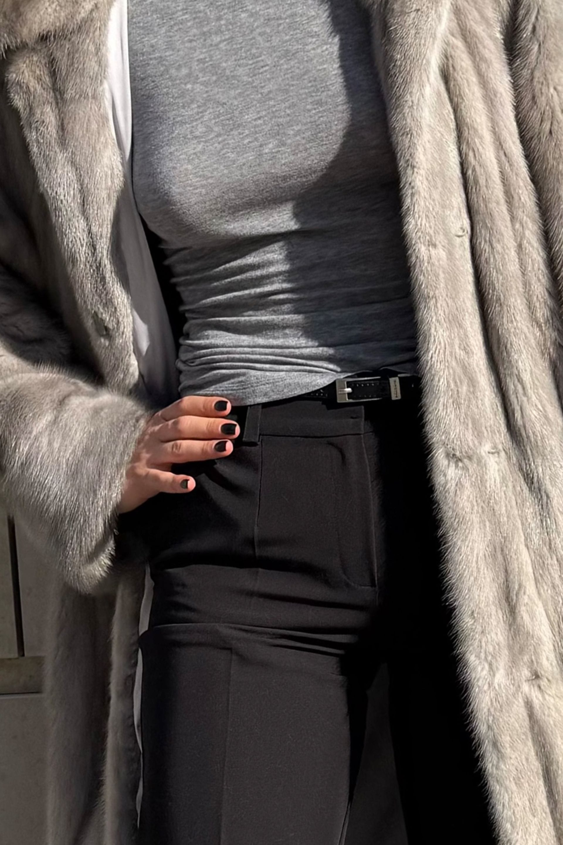 Ceinture en cuir - JW-B0015-2-82 - Photo 3