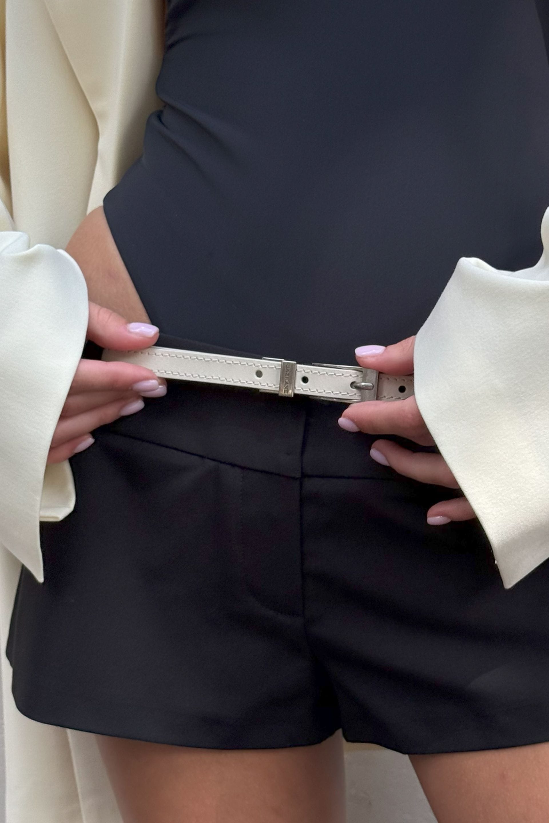Ceinture en cuir - JW-B0015-3-82 - Photo 4