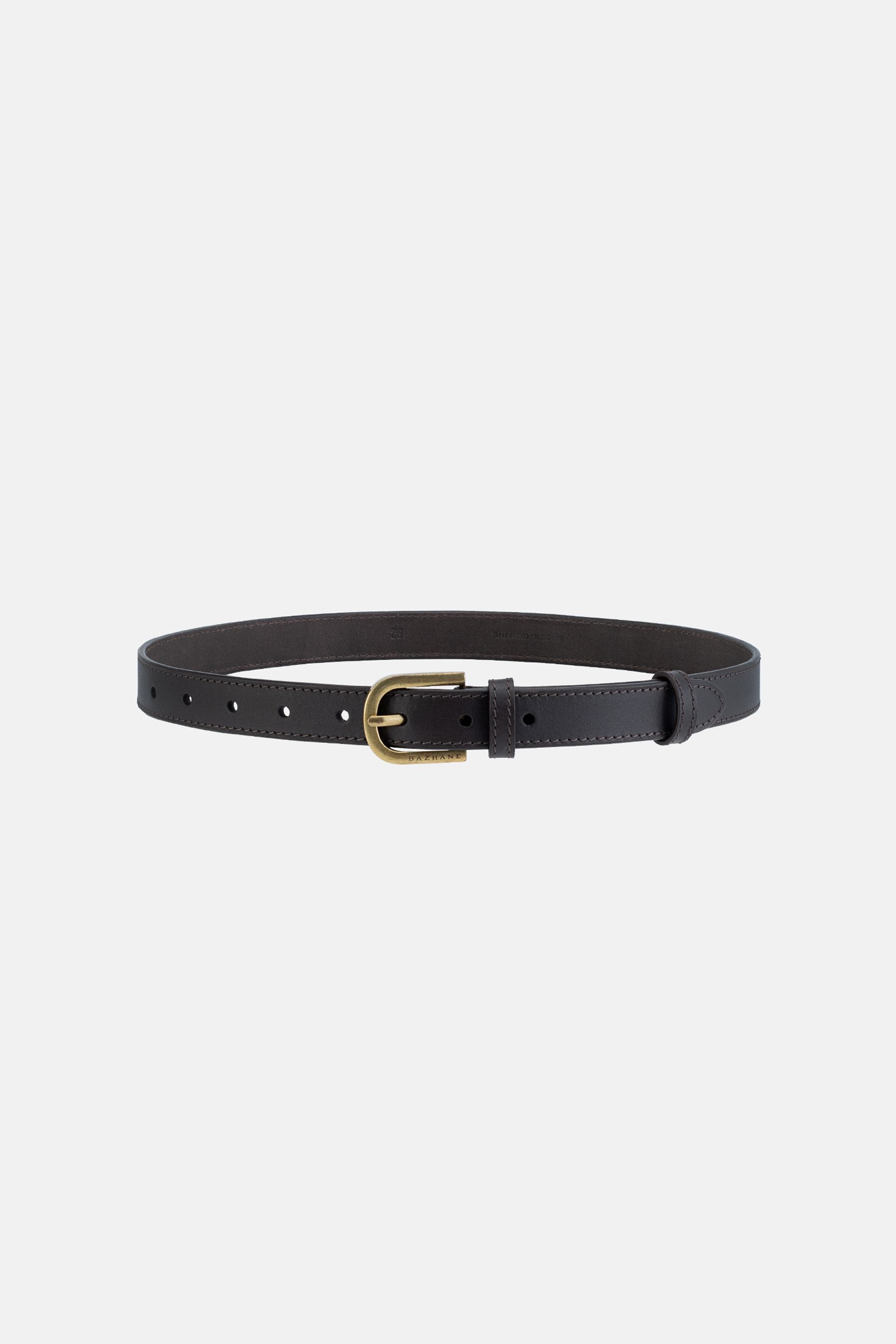 Ceinture en cuir - JW-B0017-14-81 - Photo 1