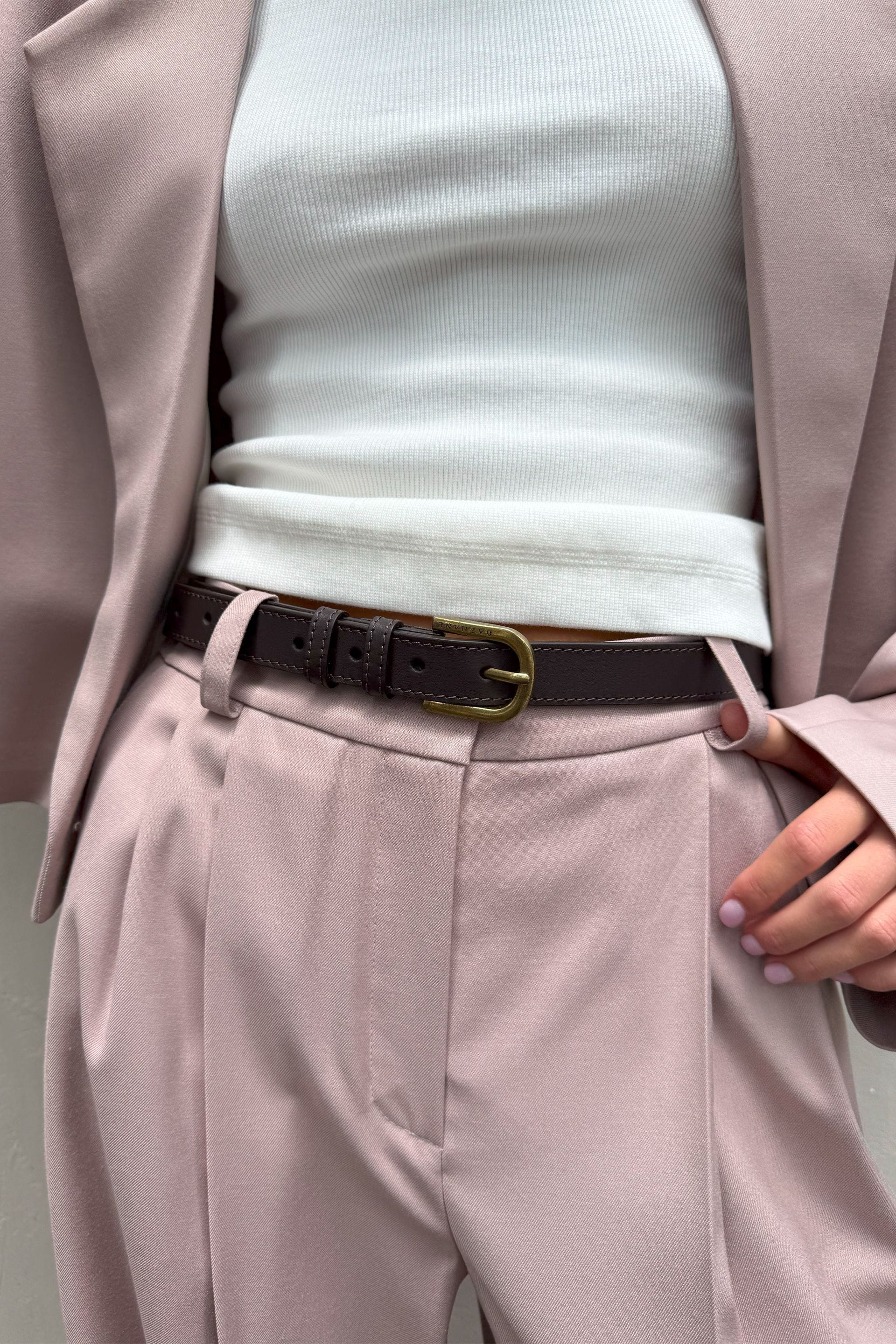 Ceinture en cuir - JW-B0017-14-81 - Photo 2