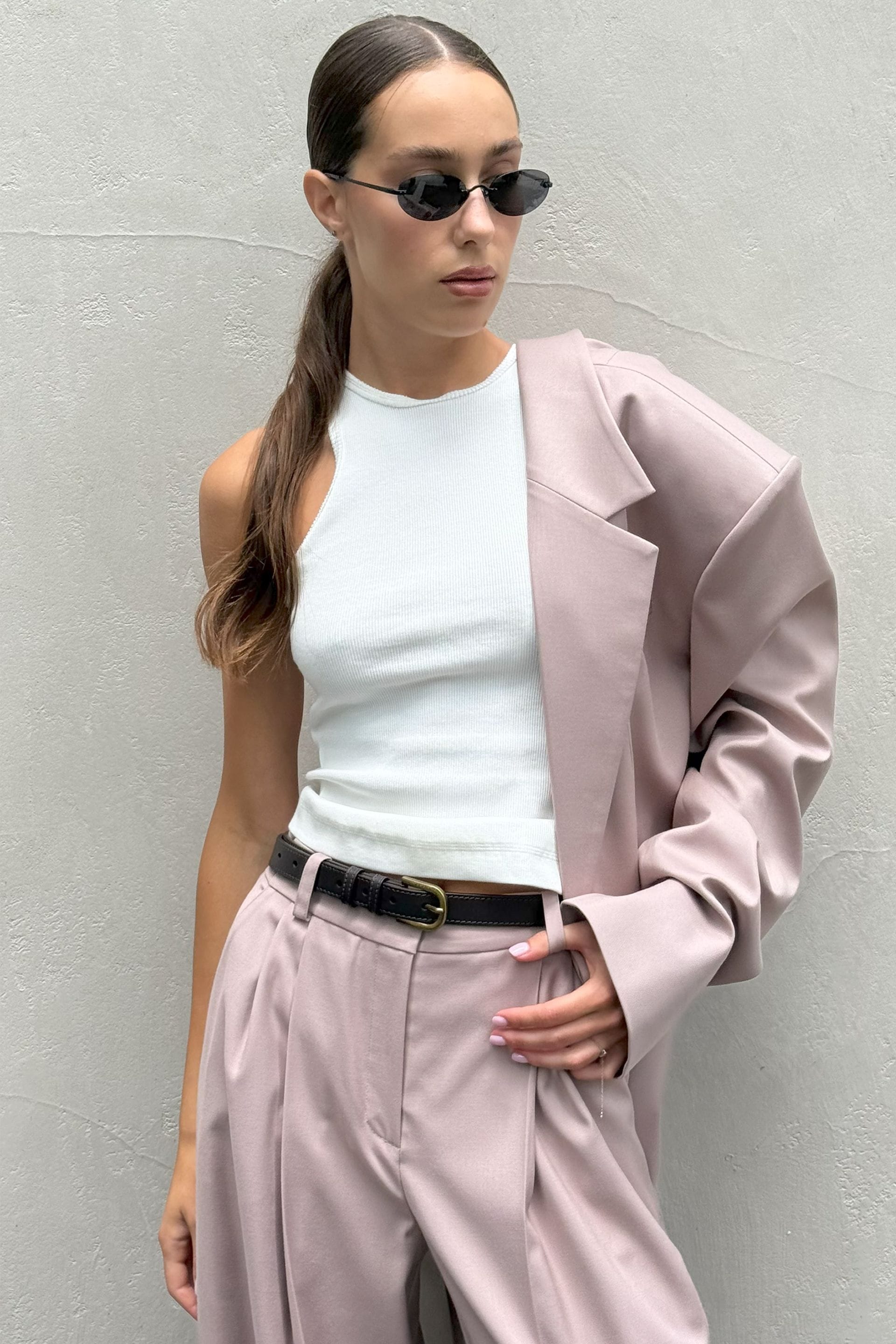 Ceinture en cuir - JW-B0017-14-81 - Photo 3