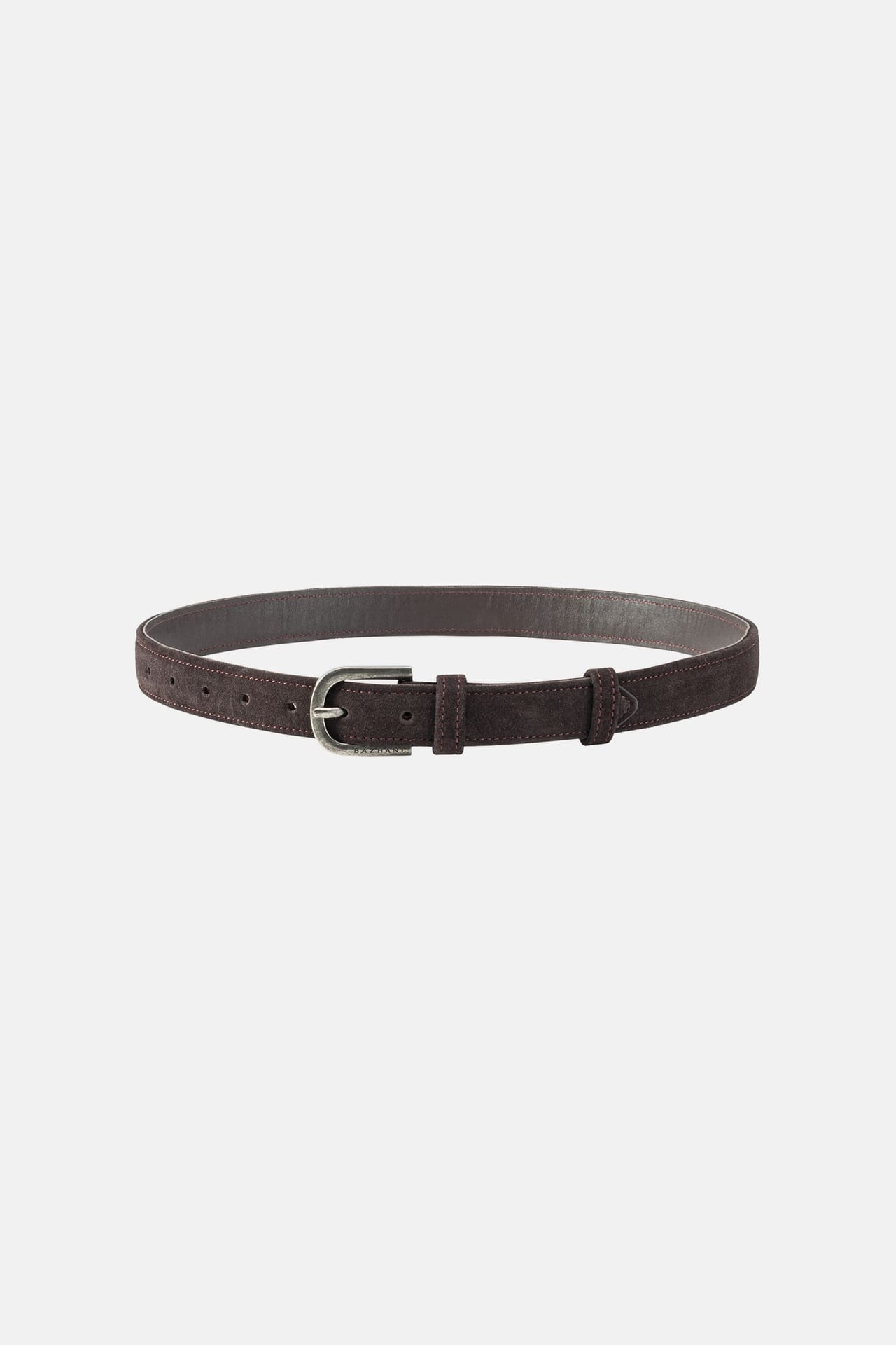 Suede belt - Photo 1