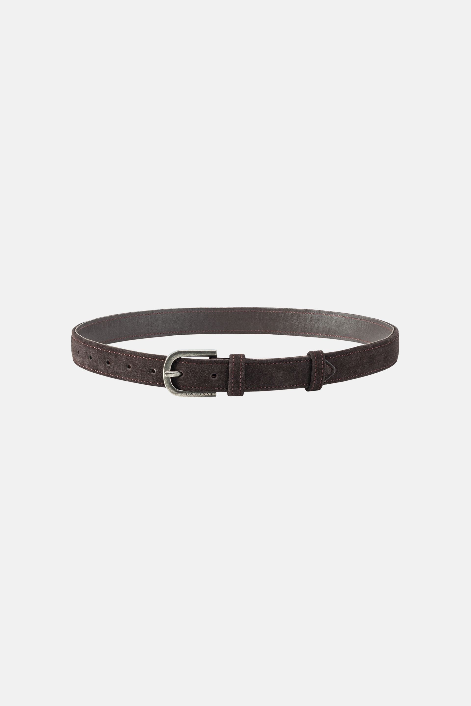 Suede belt - JW-B0017-14-84 - Photo 1