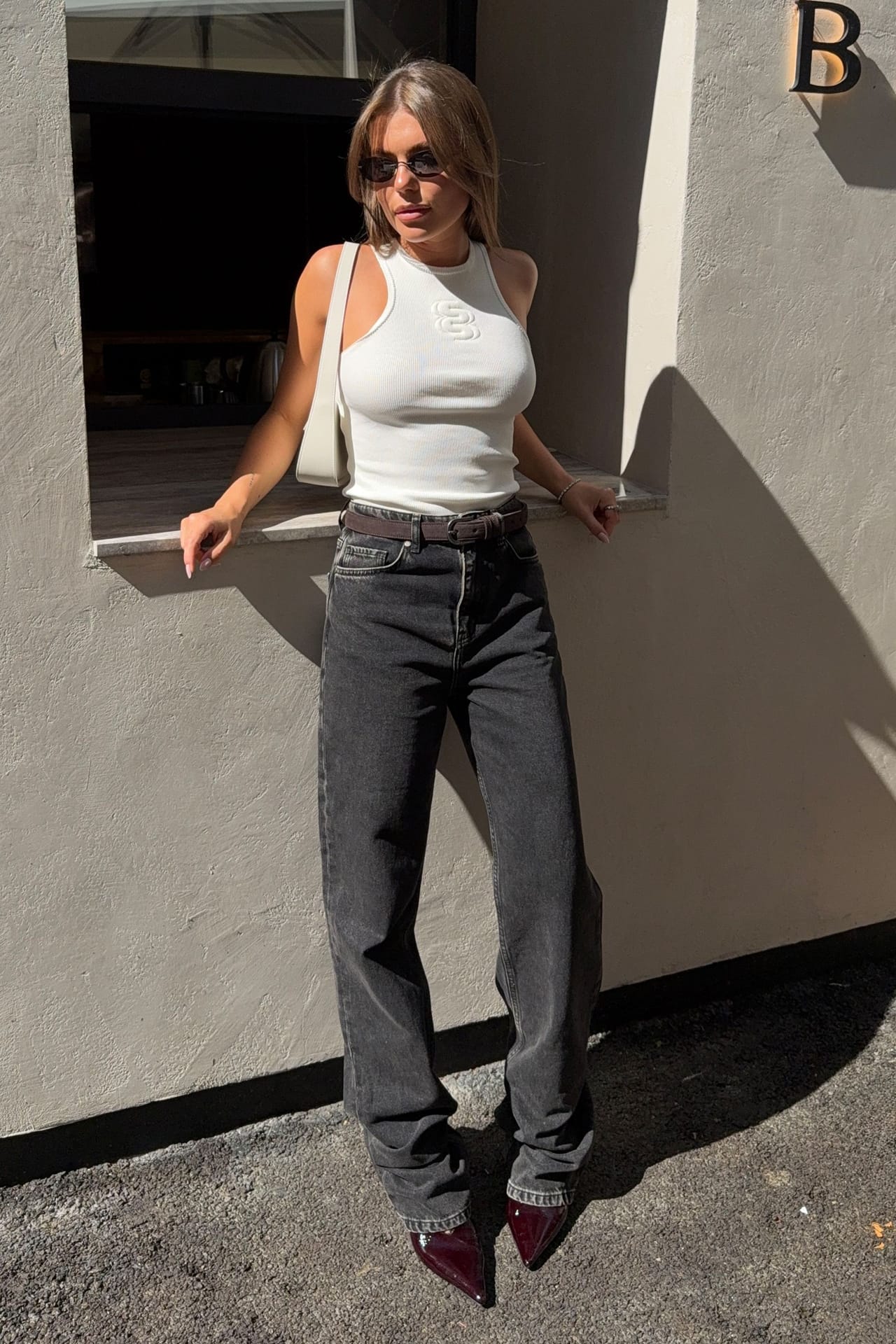 Suede belt - Photo 4