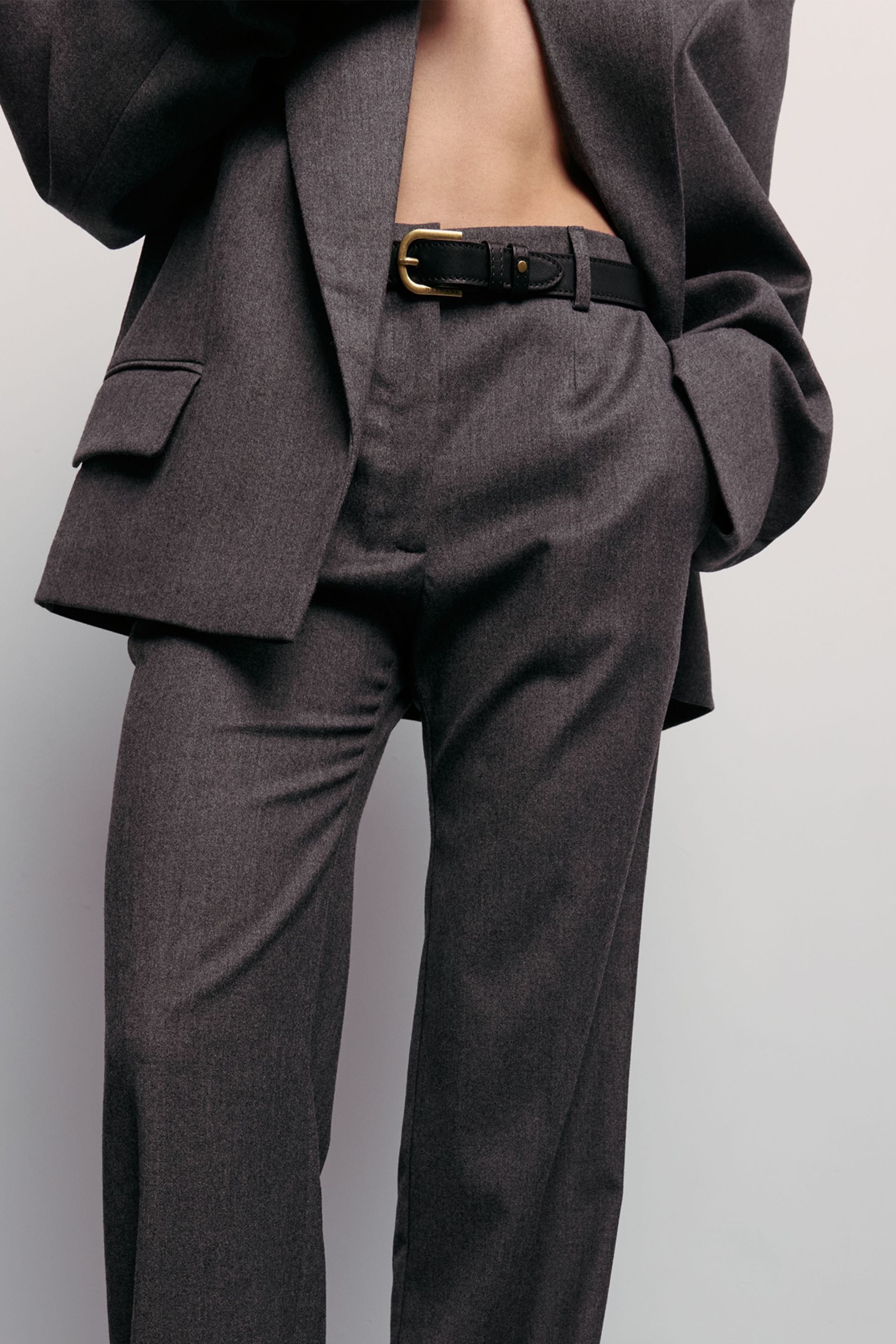 Ceinture en cuir - JW-B0017-2-81 - Photo 3