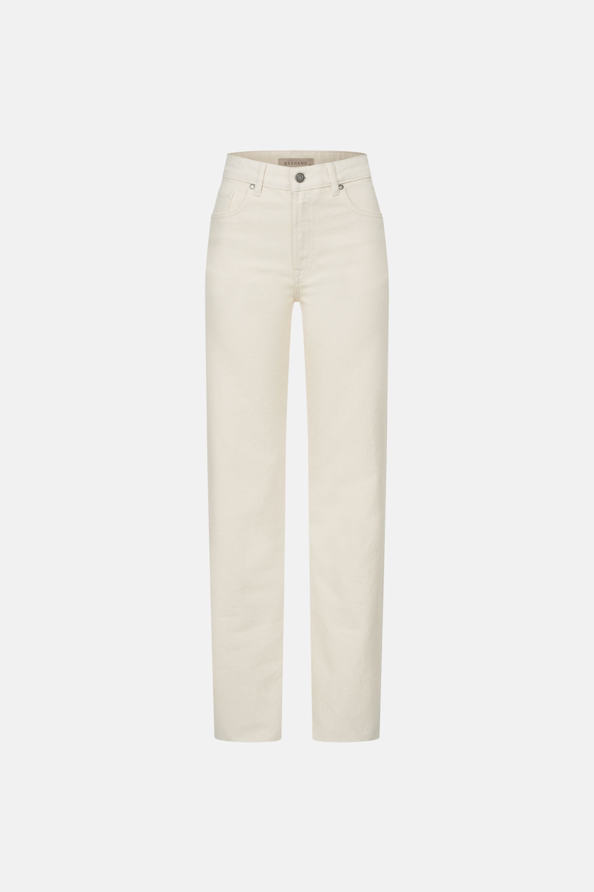 Straight-leg jeans - WWB-DJ1001-3-63 - Photo 1