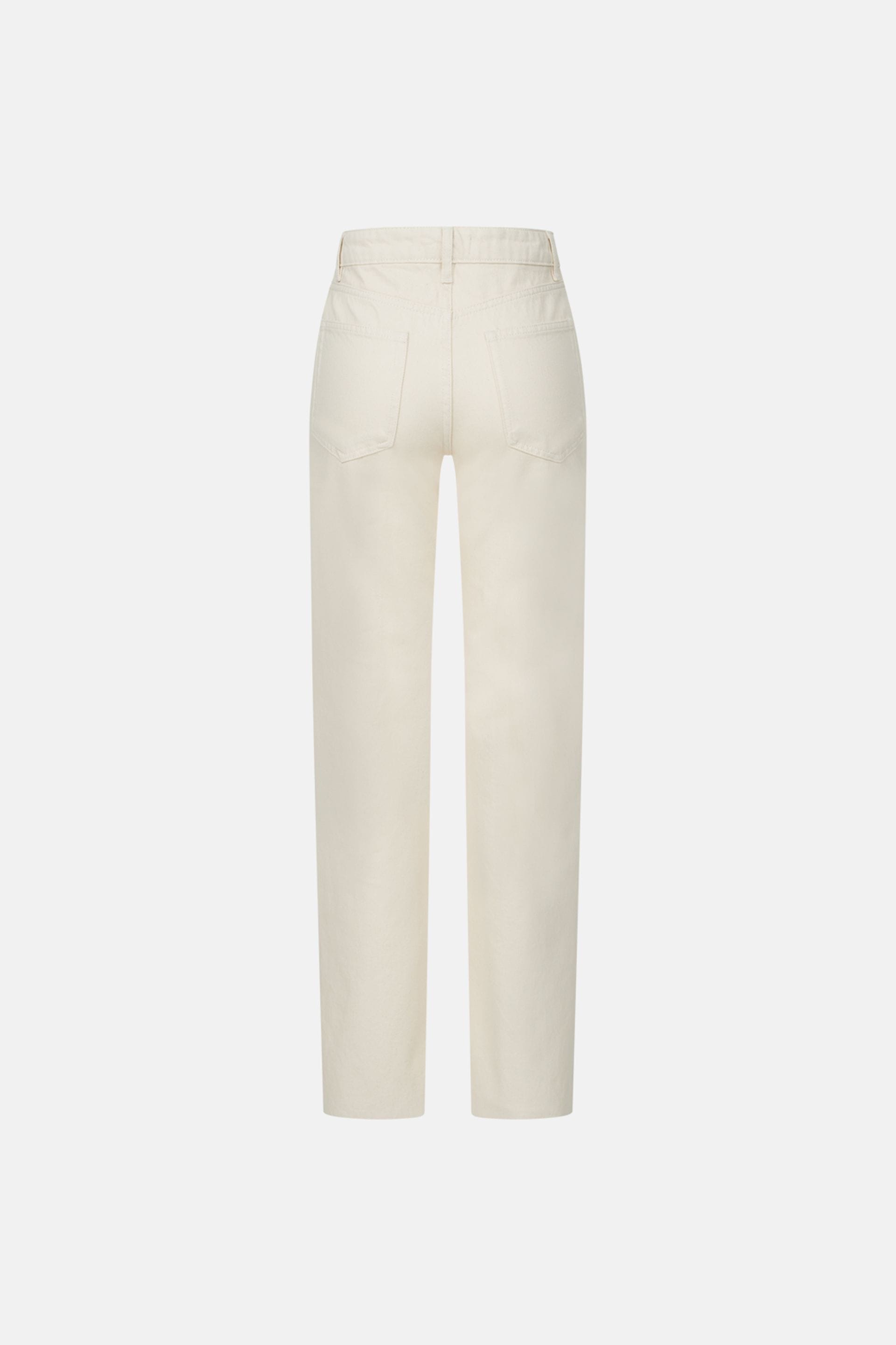 Straight-leg jeans - WWB-DJ1001-3-63 - Photo 2
