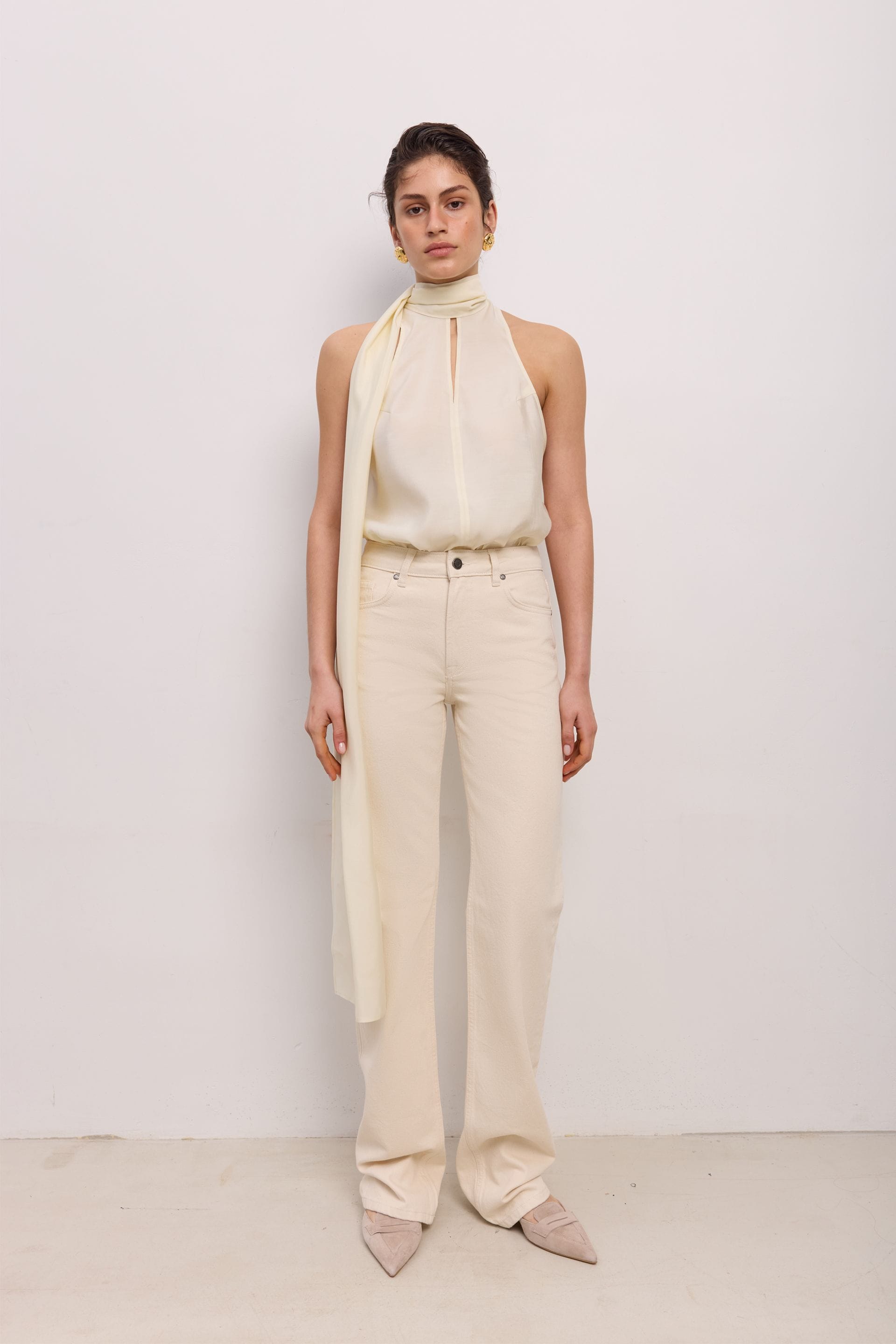 Straight-leg jeans - WWB-DJ1001-3-63 - Photo 3