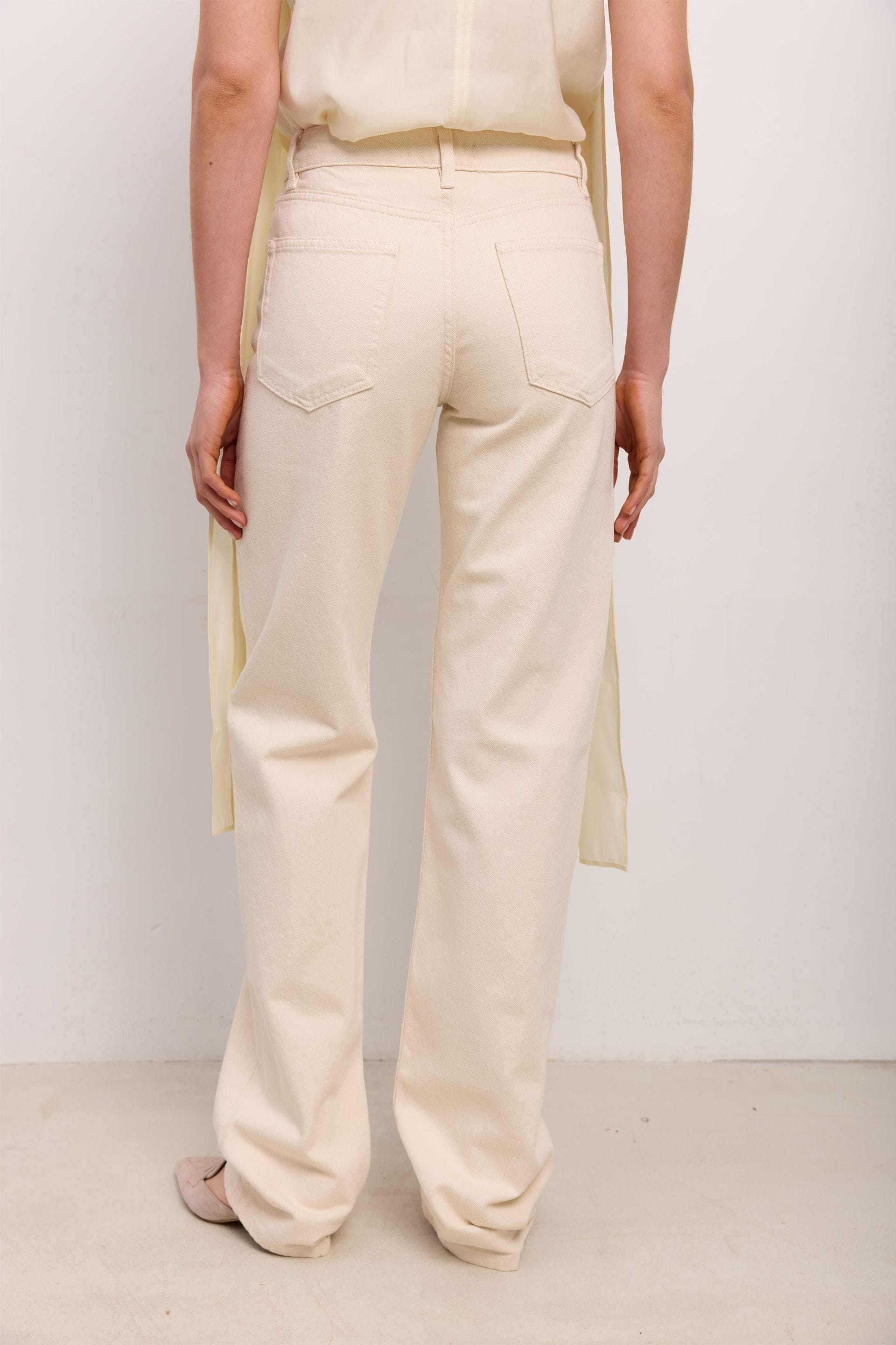 Straight-leg jeans - WWB-DJ1001-3-63 - Photo 4