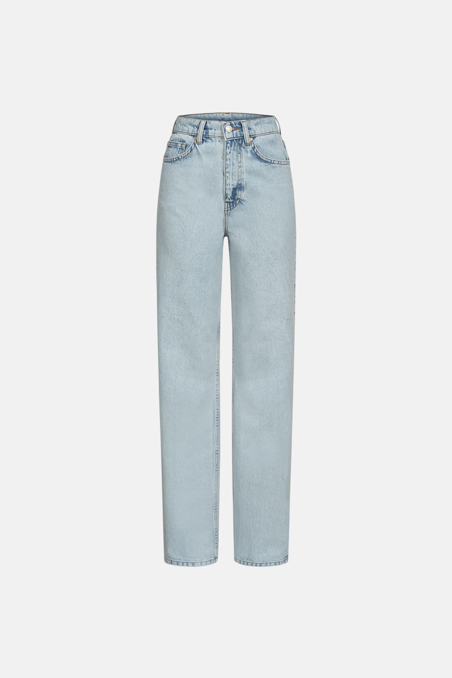 Straight-leg jeans - WWB-DJ1001-30-63 - Photo 1