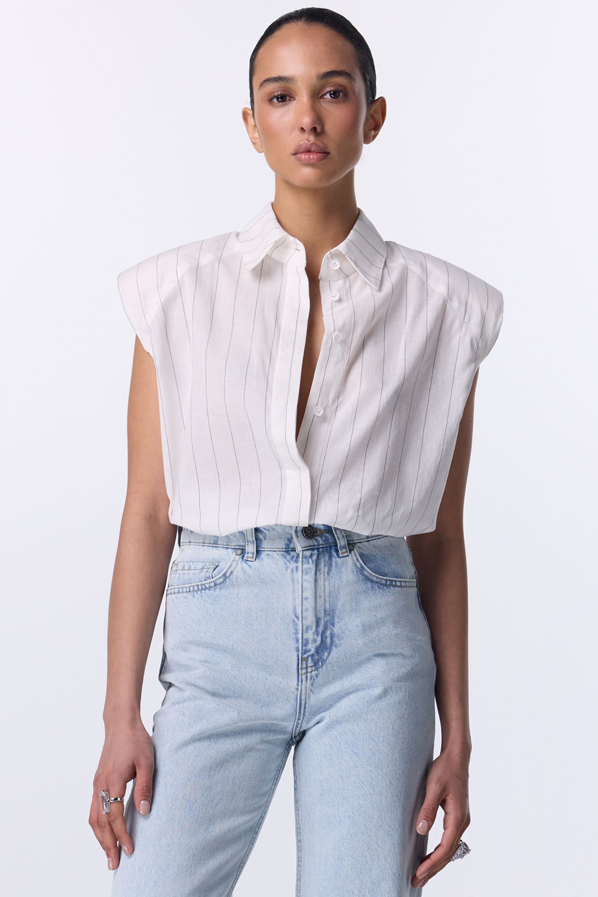 Straight-leg jeans - WWB-DJ1001-30-63 - Photo 5