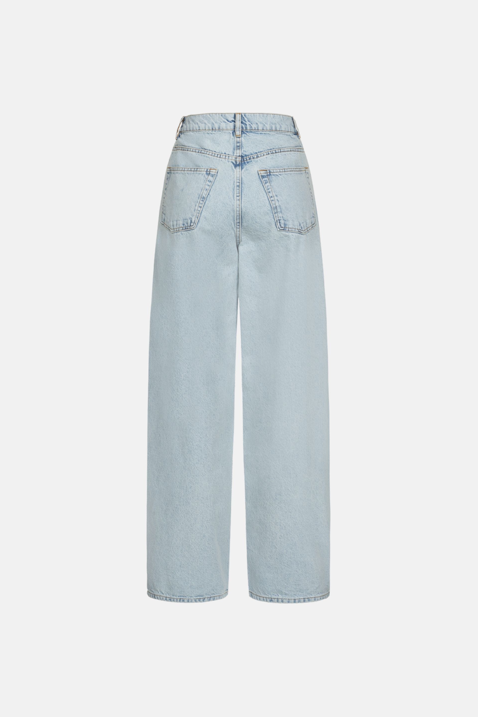 Wide-leg jeans - WWB-DJ1002-30-63 - Photo 2