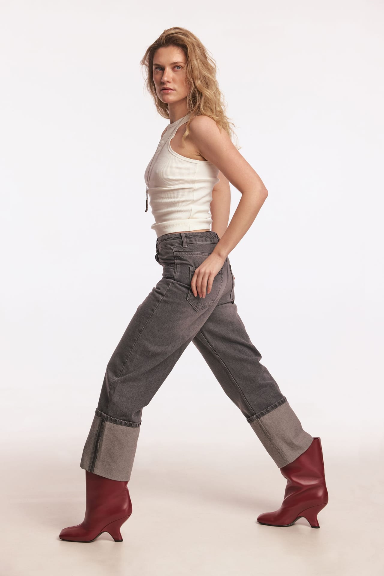 Boyish jeans - Photo 1
