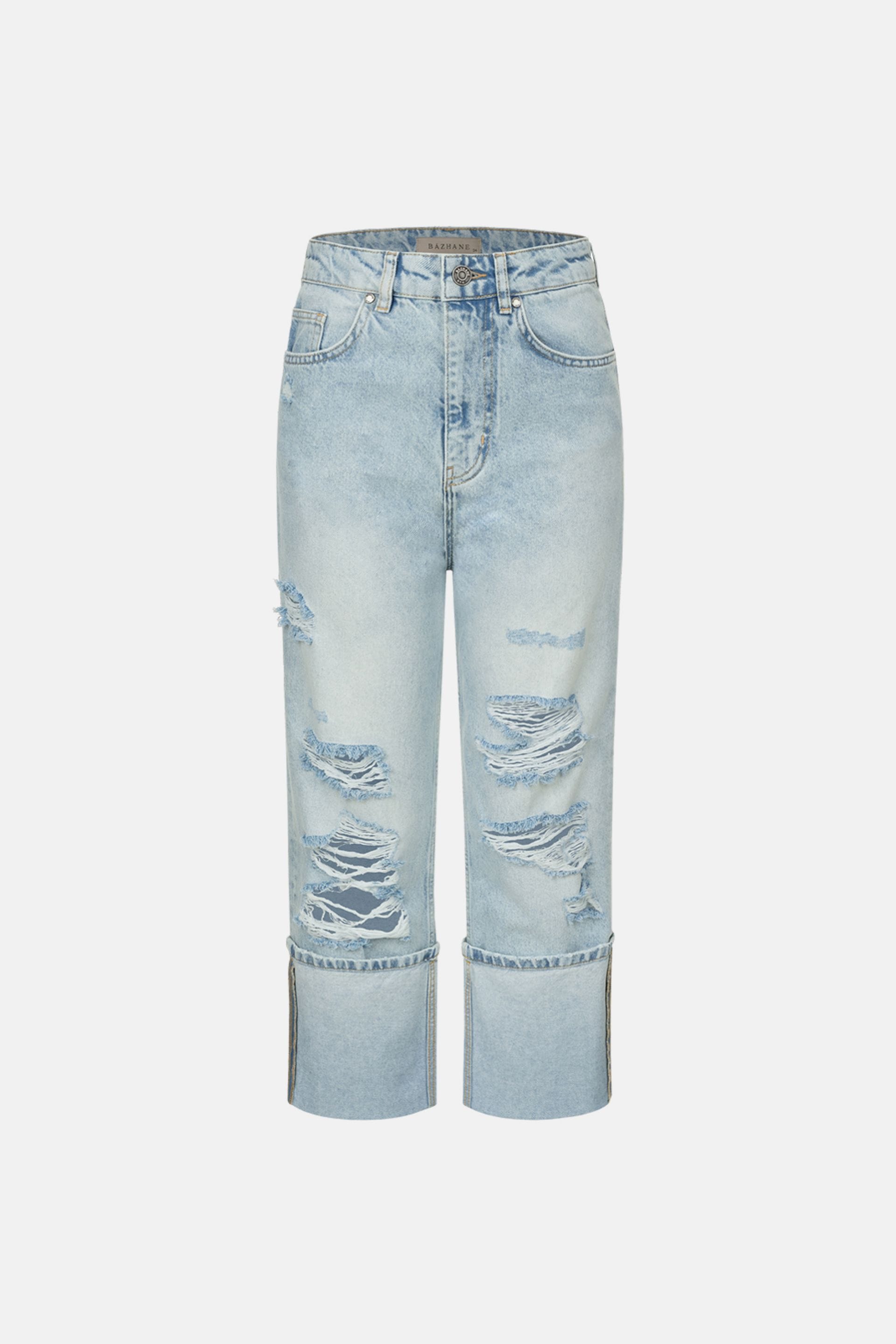 Boyish Ripped Jeans - WWB-DJ1006-30-63 - Photo 1