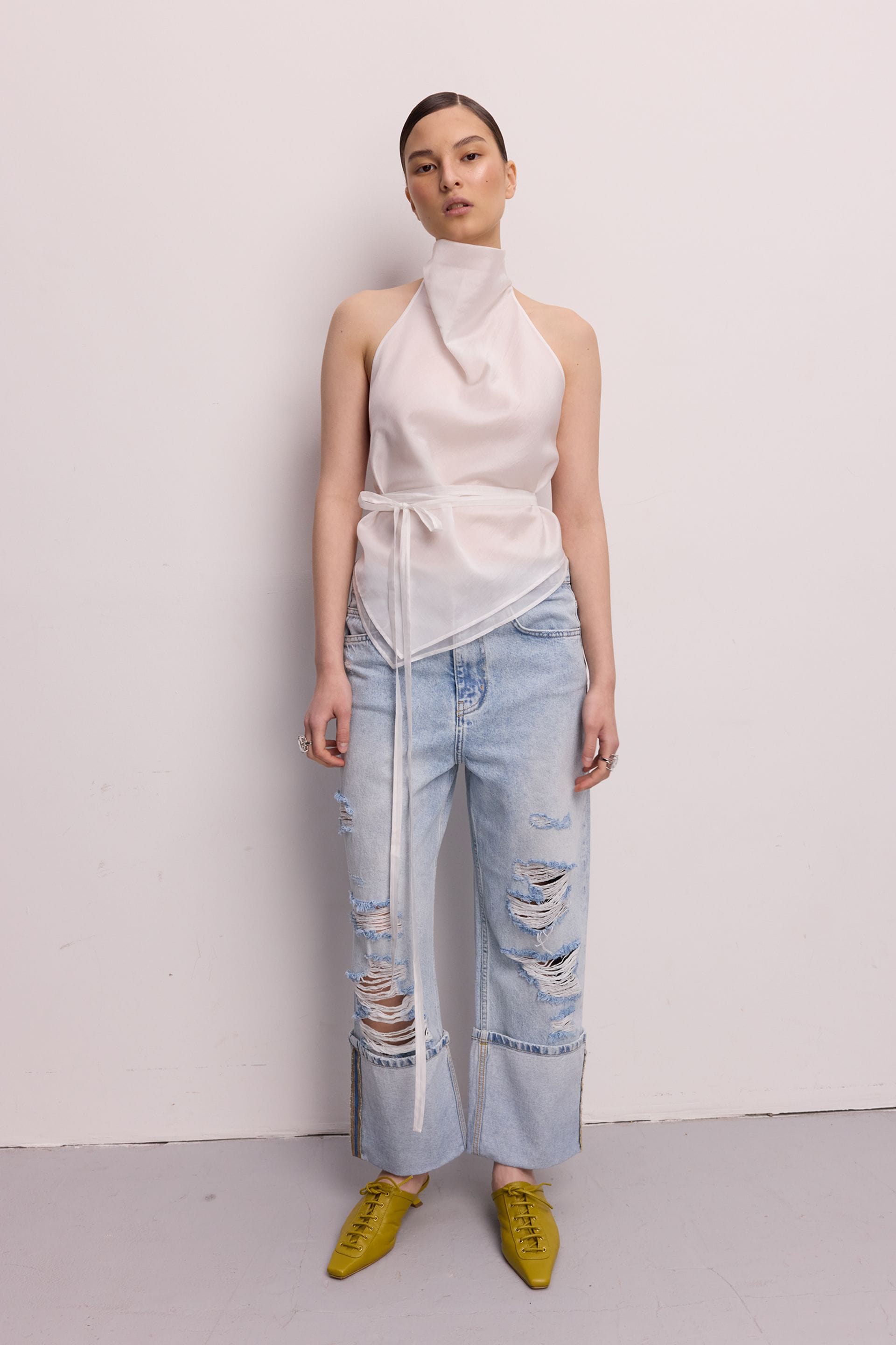 Boyish Ripped Jeans - WWB-DJ1006-30-63 - Photo 3