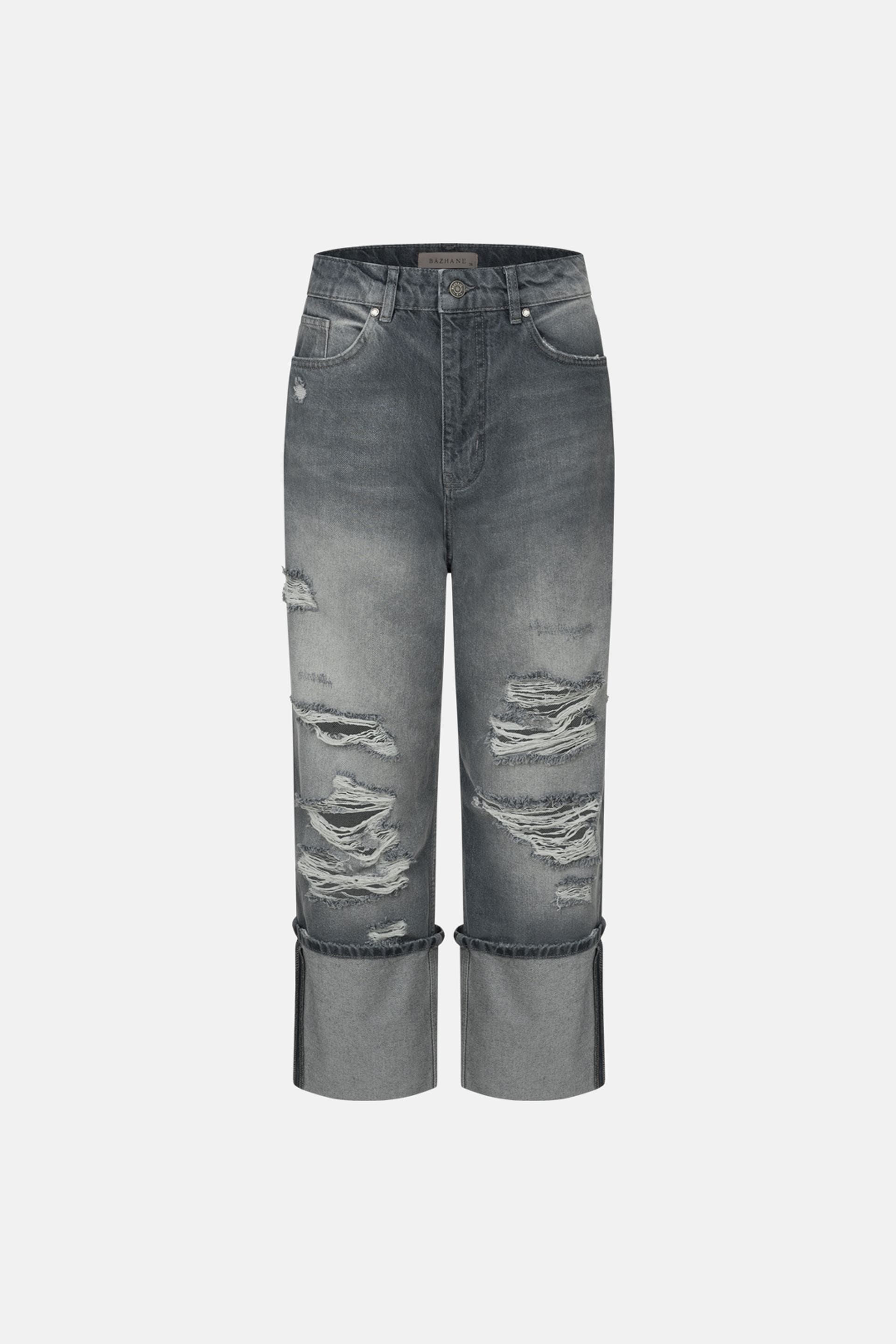 Boyish Ripped Jeans - WWB-DJ1006-7-63 - Photo 1