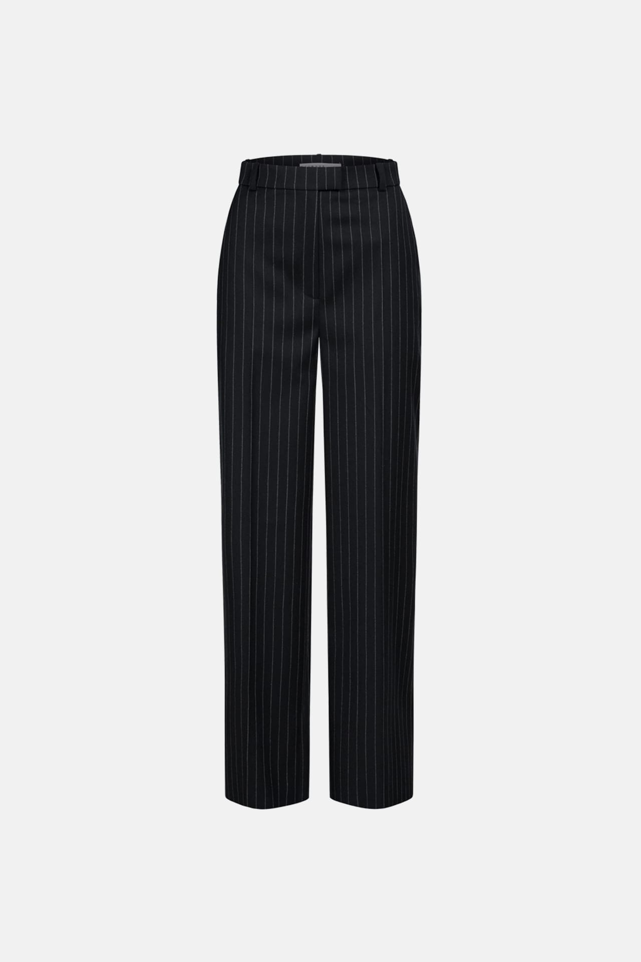 Mid-rise wool pants - Photo 1