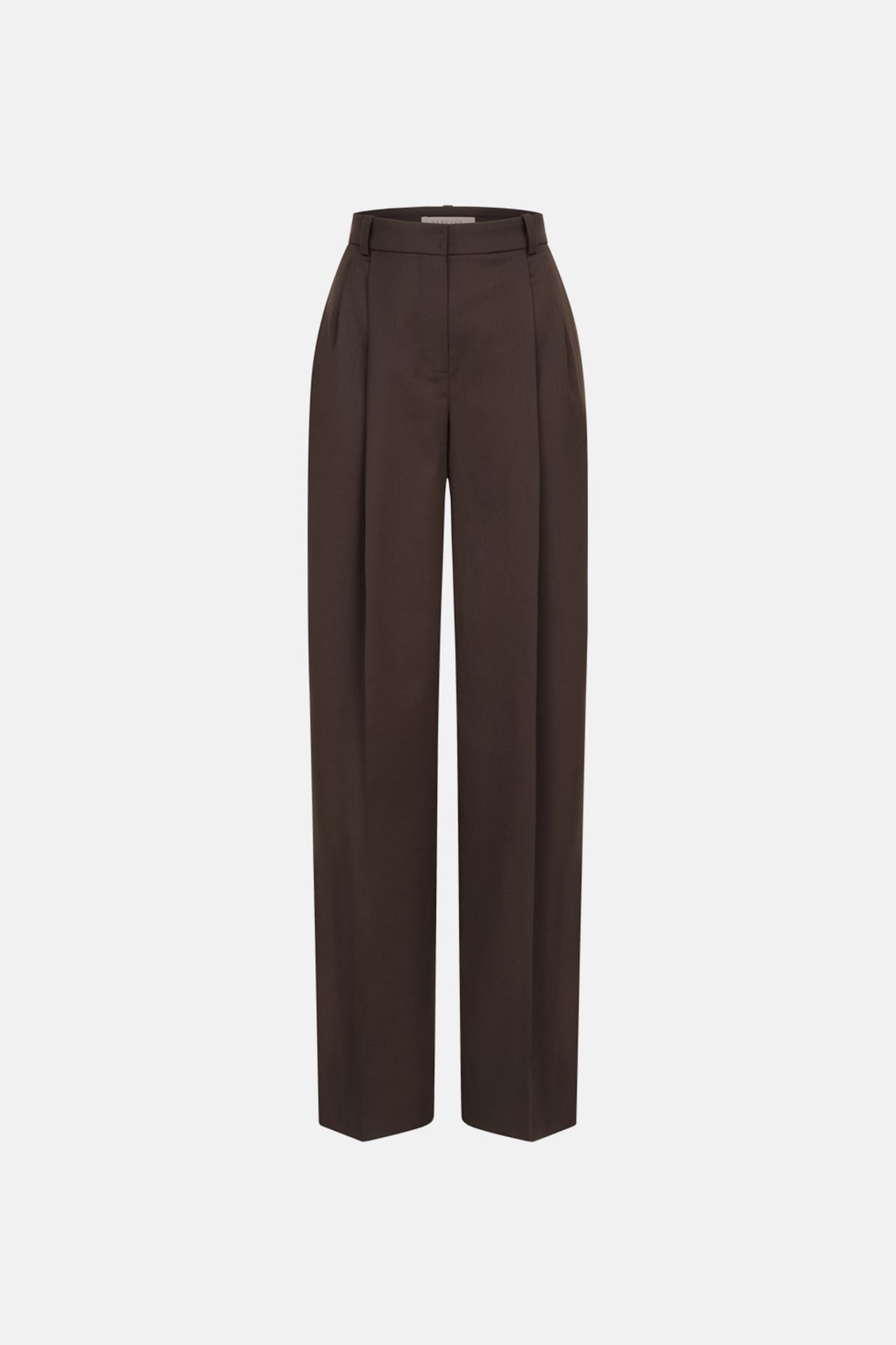 Relaxed wool pants - Photo 4
