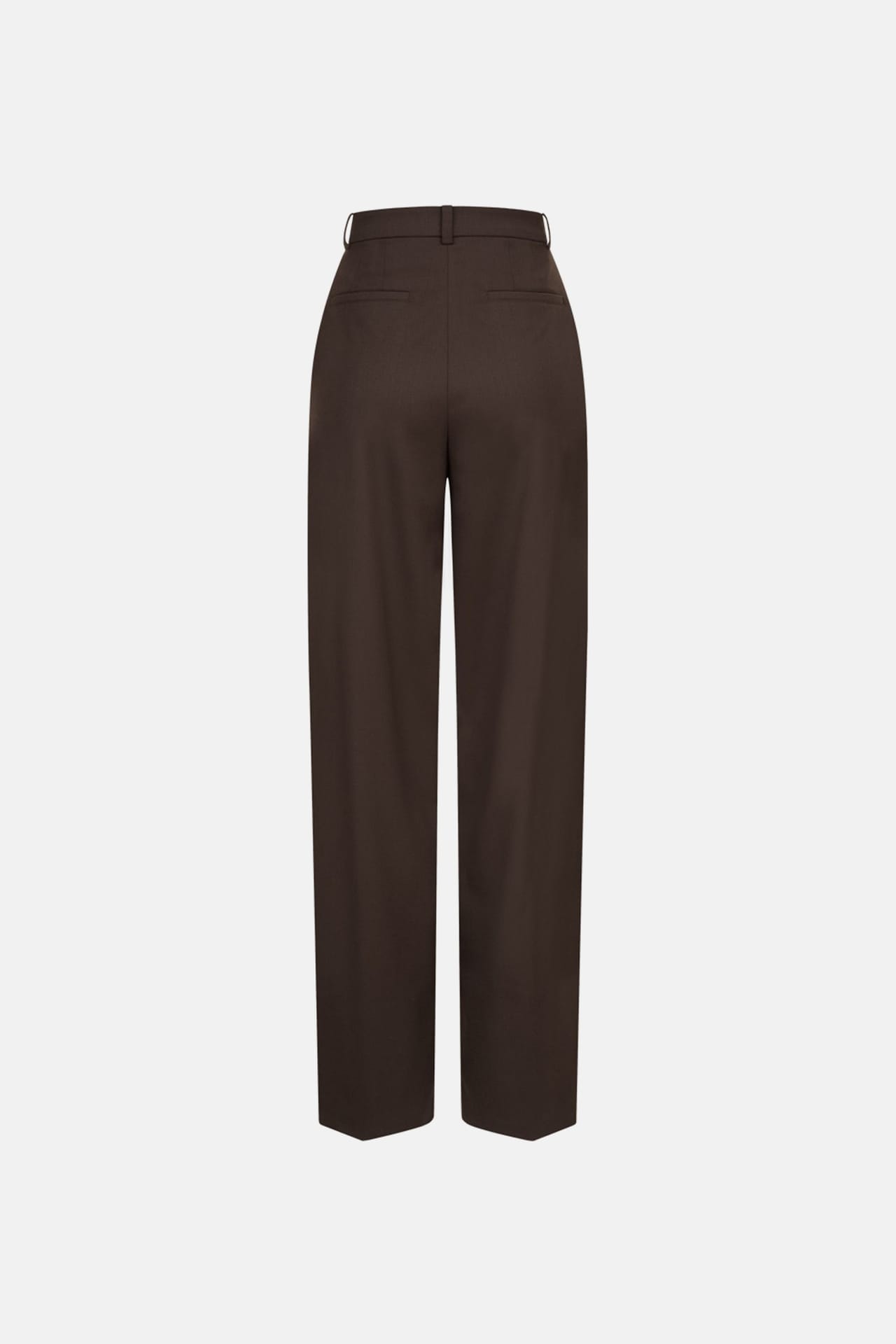 Relaxed wool pants - Photo 3
