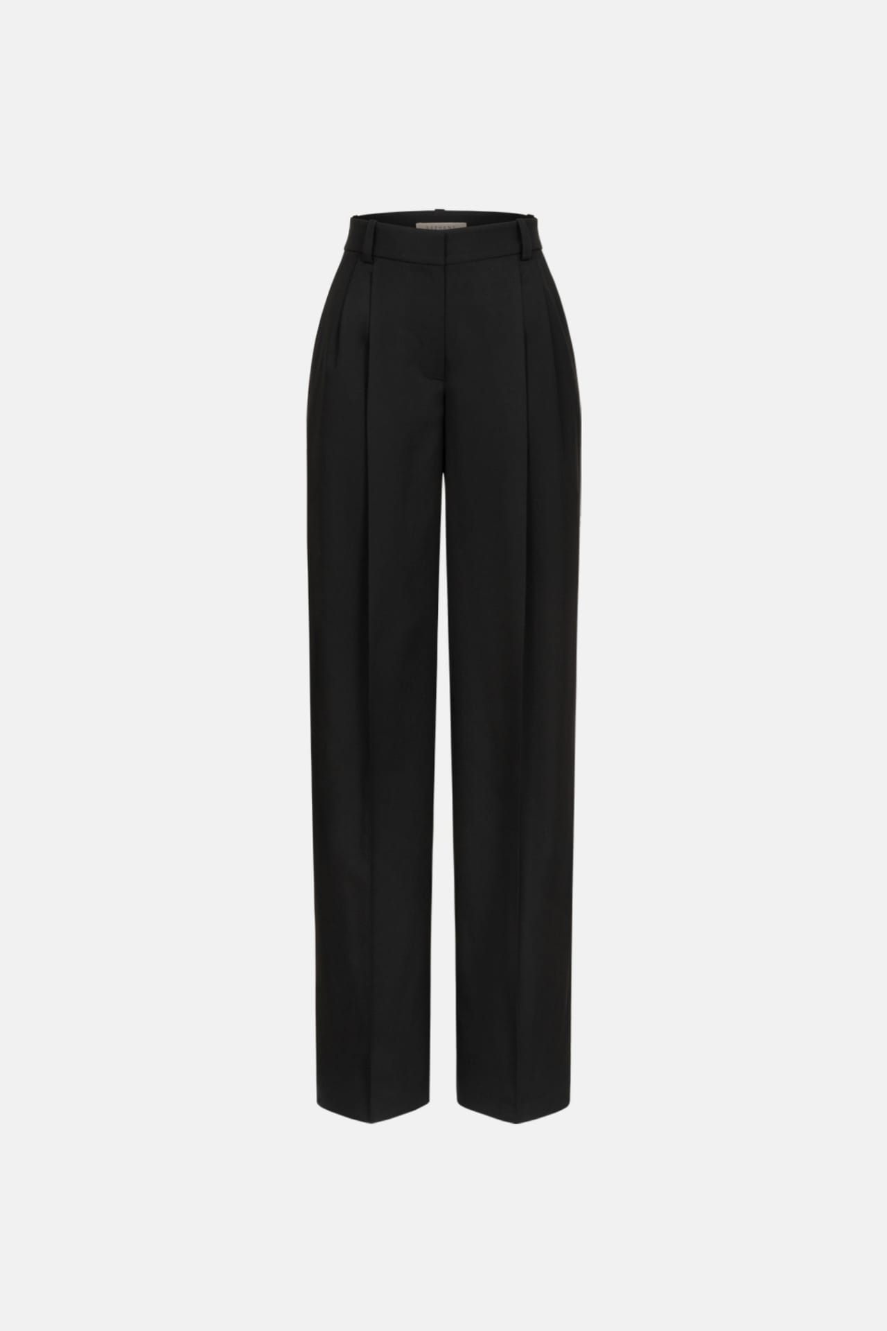 Relaxed wool pants - Photo 3