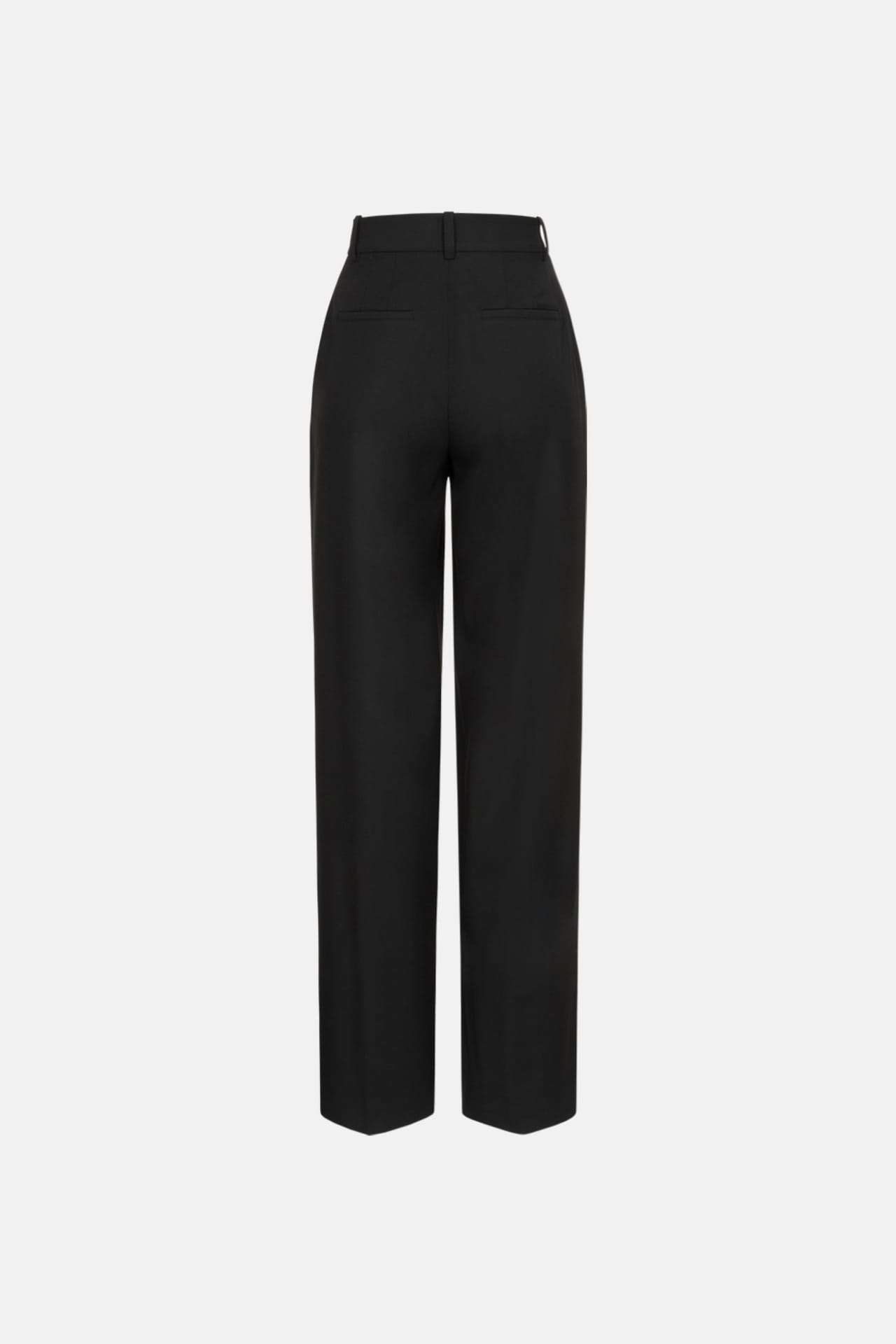 Relaxed wool pants - Photo 4