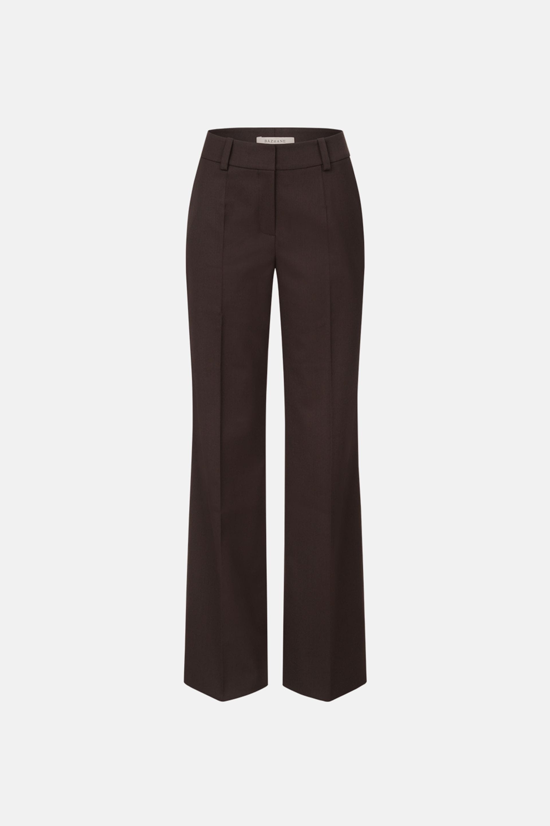 Pantalon en laine Slick Tailored - WWB-P1123-14-1 - Photo 1