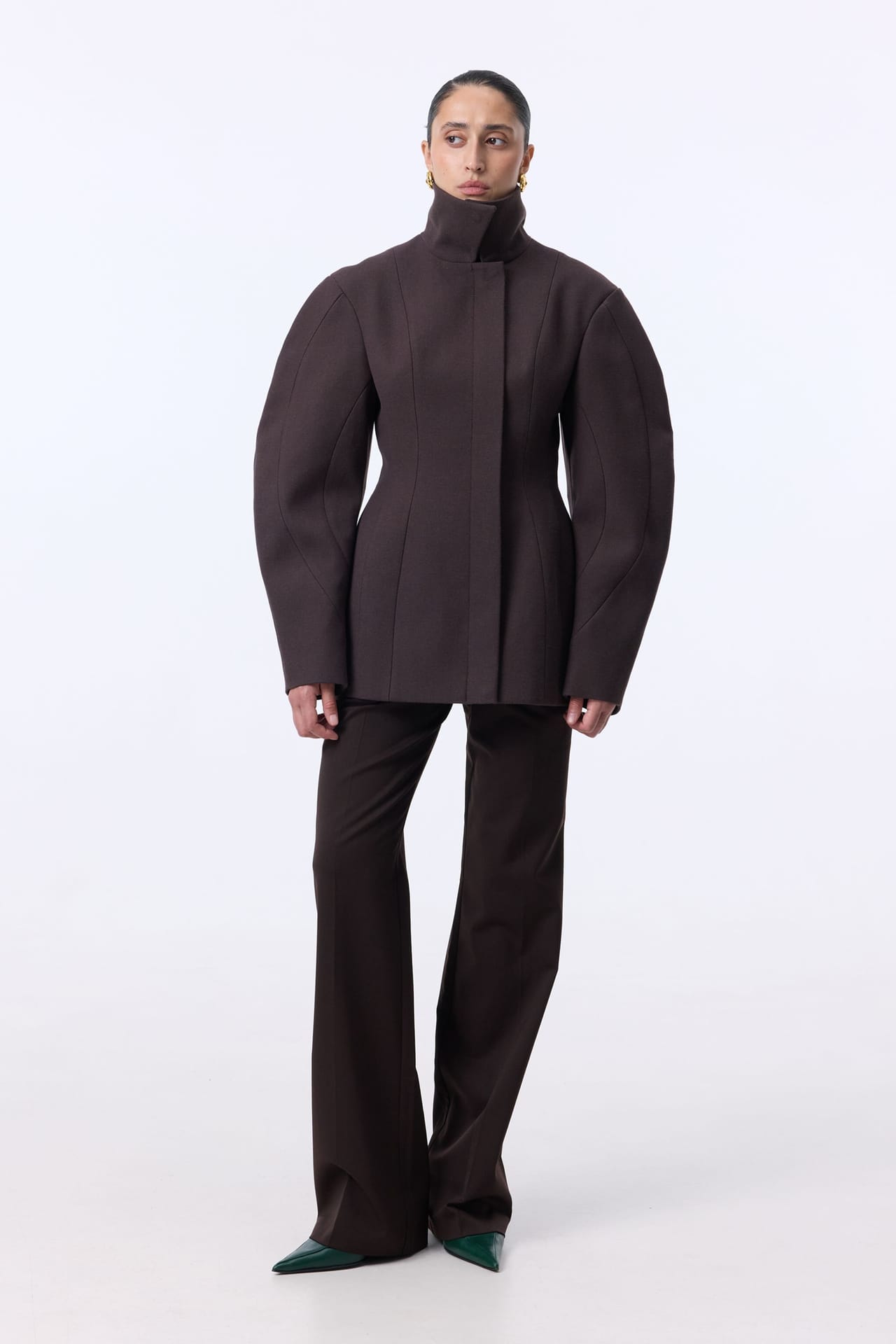 Pantalon en laine Slick Tailored - Photo 3