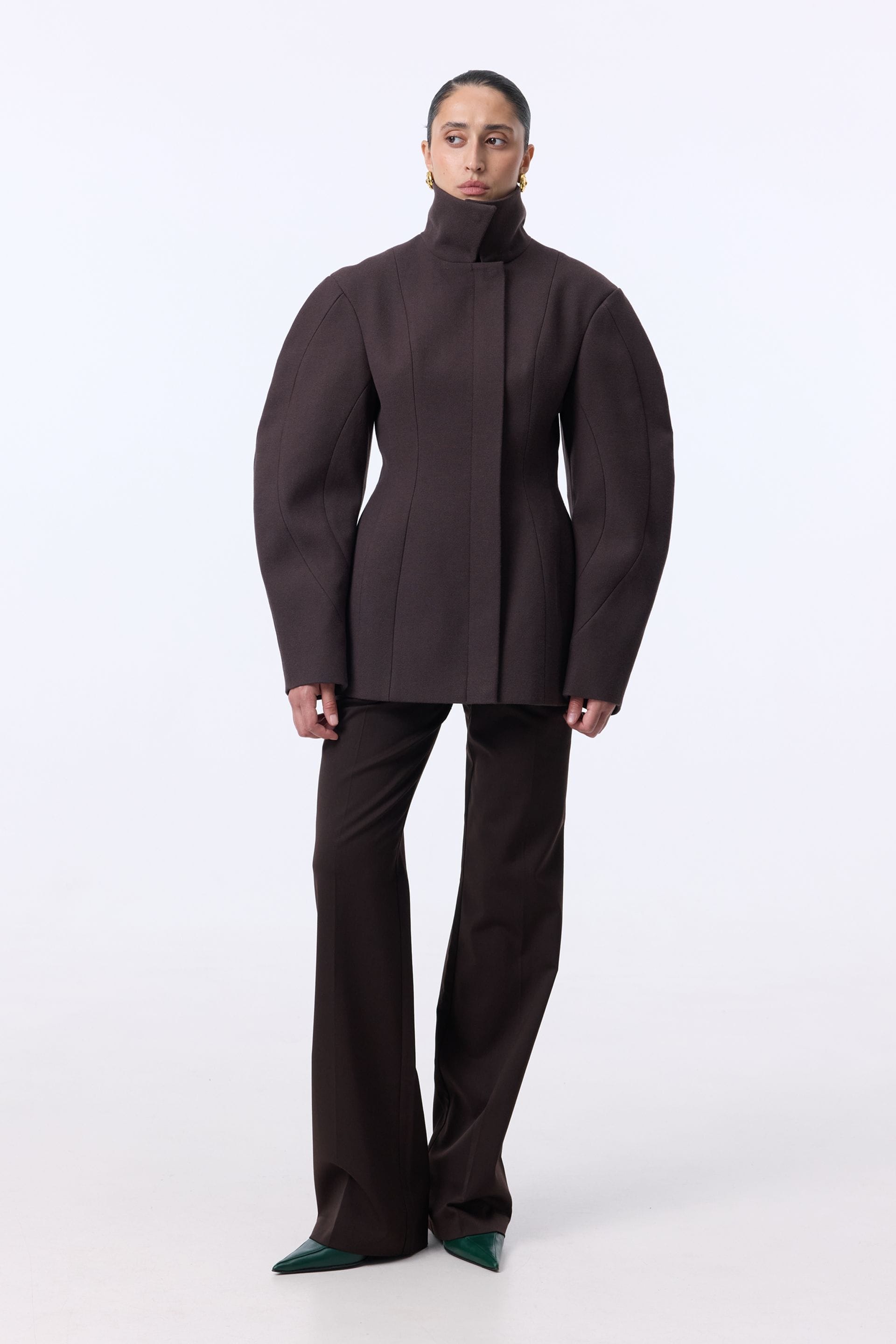 Slick tailored wool pants - WWB-P1123-14-1 - Photo 3