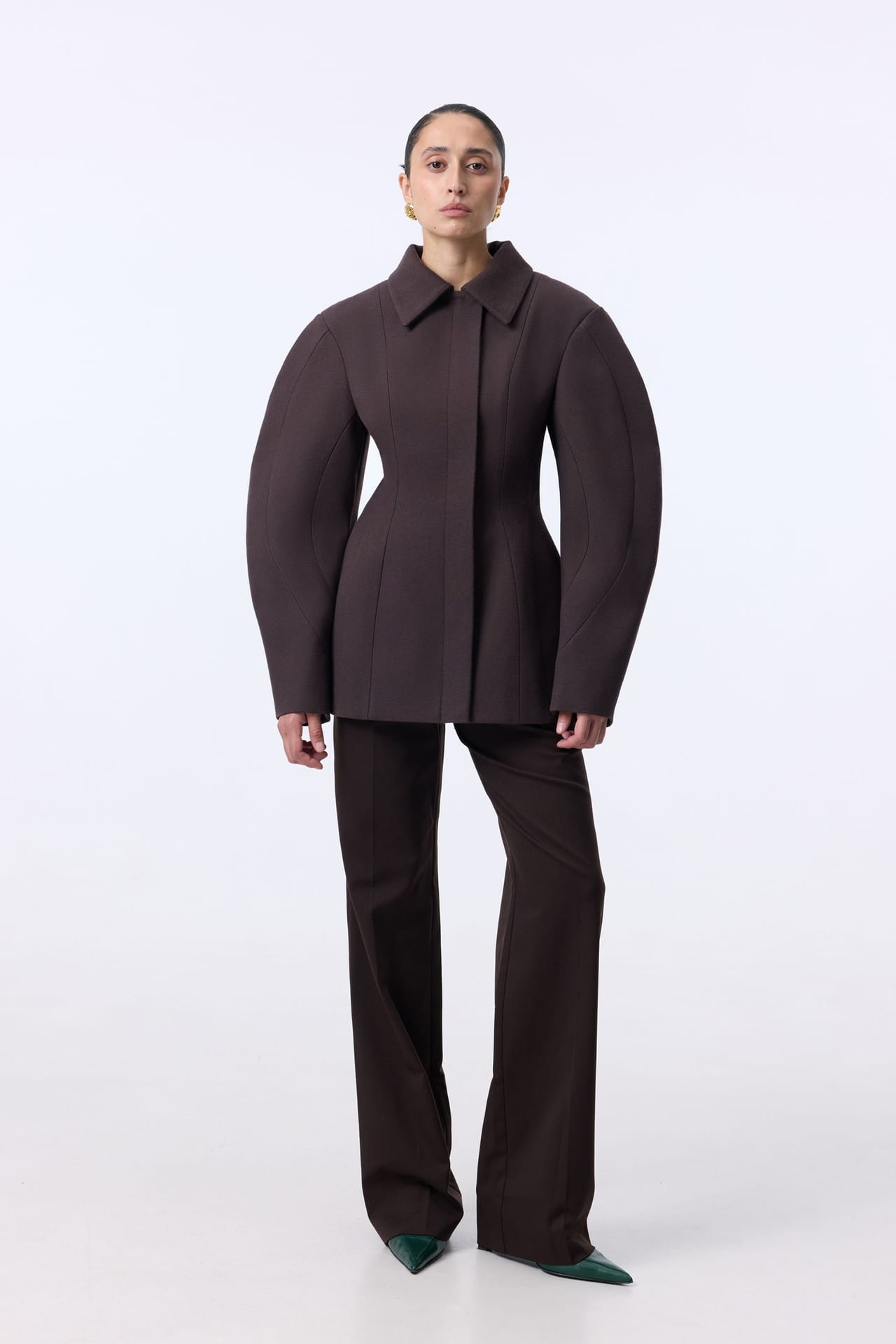 Pantalon en laine Slick Tailored - Photo 3